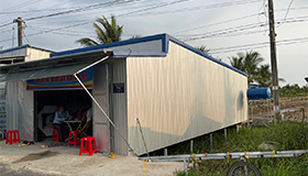 CTY TNHH SIÊU THỊ NGUYỄN ĐĂNG BÀN GIAO NHÀ MÁY ẤM CÔNG ĐOÀN 20/04/2023