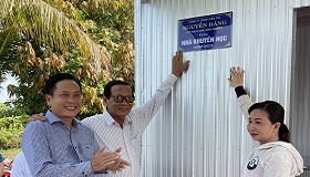 CTY TNHH SIÊU THỊ NGUYỄN ĐĂNG TẶNG NHÀ KHUYẾN HỌC 20/04/2023