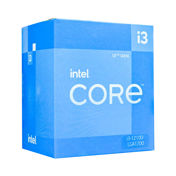 Bộ Xử Lý Intel Core i3-12100