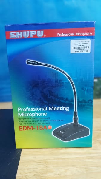 MICRO CỔ NGỖNG SHUPU EDM 18A