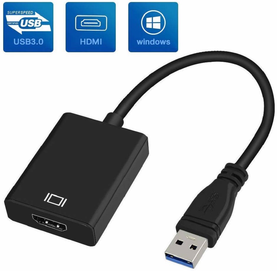 Cáp chuyển đổi tín hiệu USB To HDMI