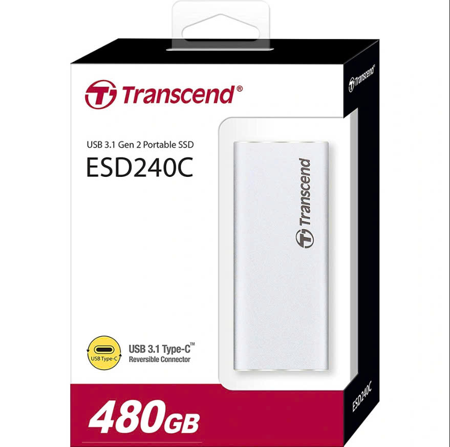 Ổ cứng di động SSD 480GB Transcend