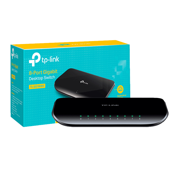 Bộ chia tín hiệu Internet TP-Link TL-SG1008D 8-Port