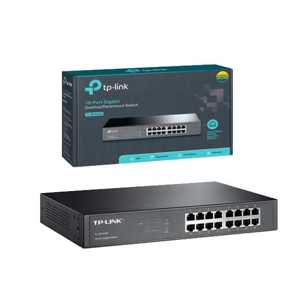 Bộ chia tín hiệu Internet TP-Link TL-SG1016D 16-Port