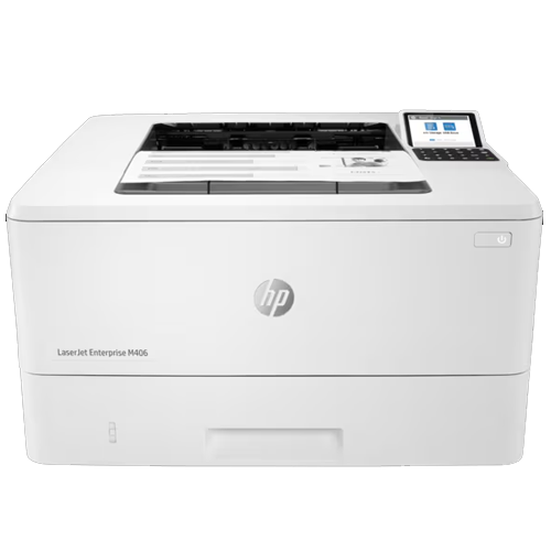Máy in trắng đen HP LaserJet Enterprise M406Dn (3PZ15A)