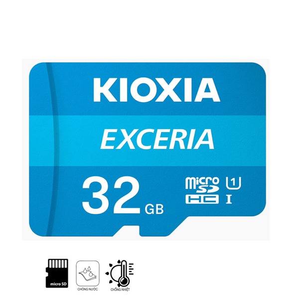Thẻ Nhớ Kioxia 32GB