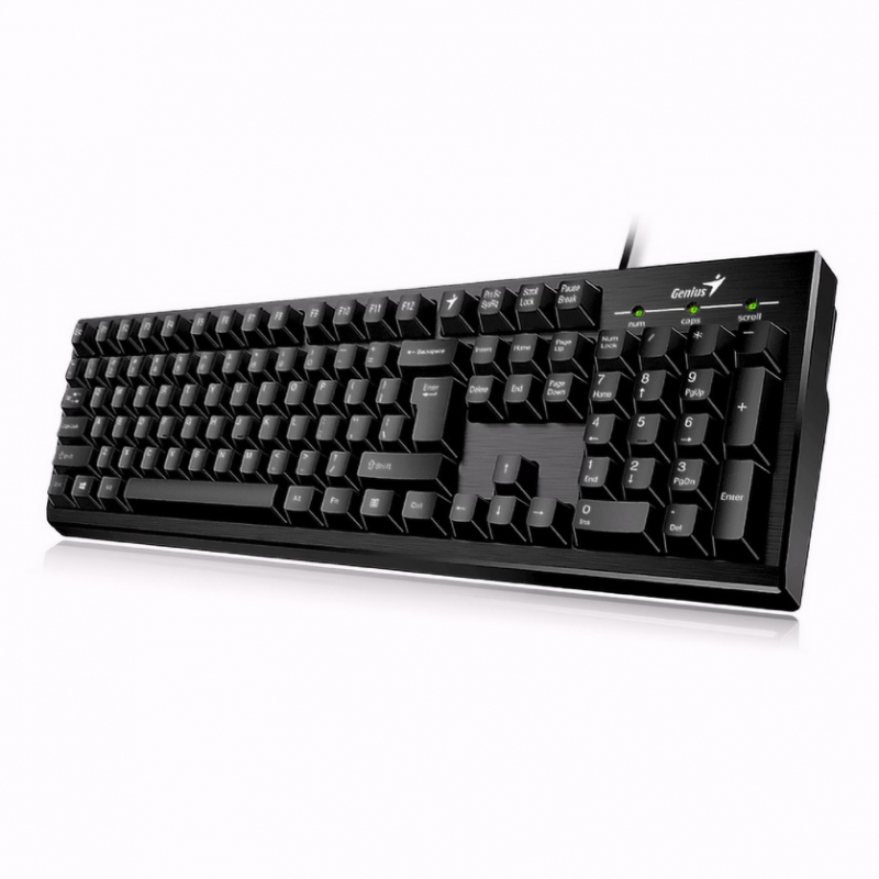  Bàn phím có dây Genius KB-117