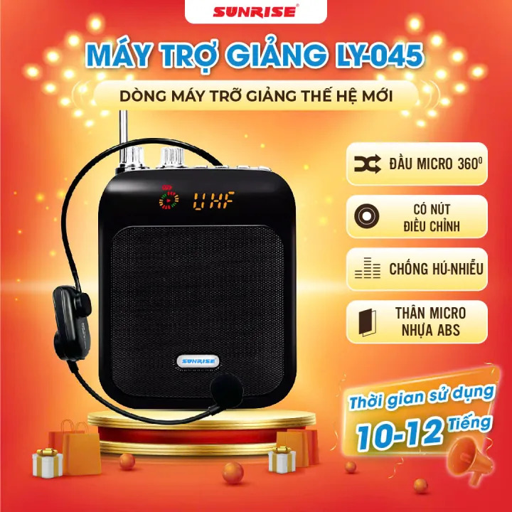 Máy trợ giảng Sunrise LY-045S