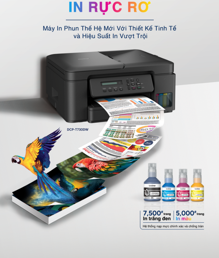 Máy In Brother 