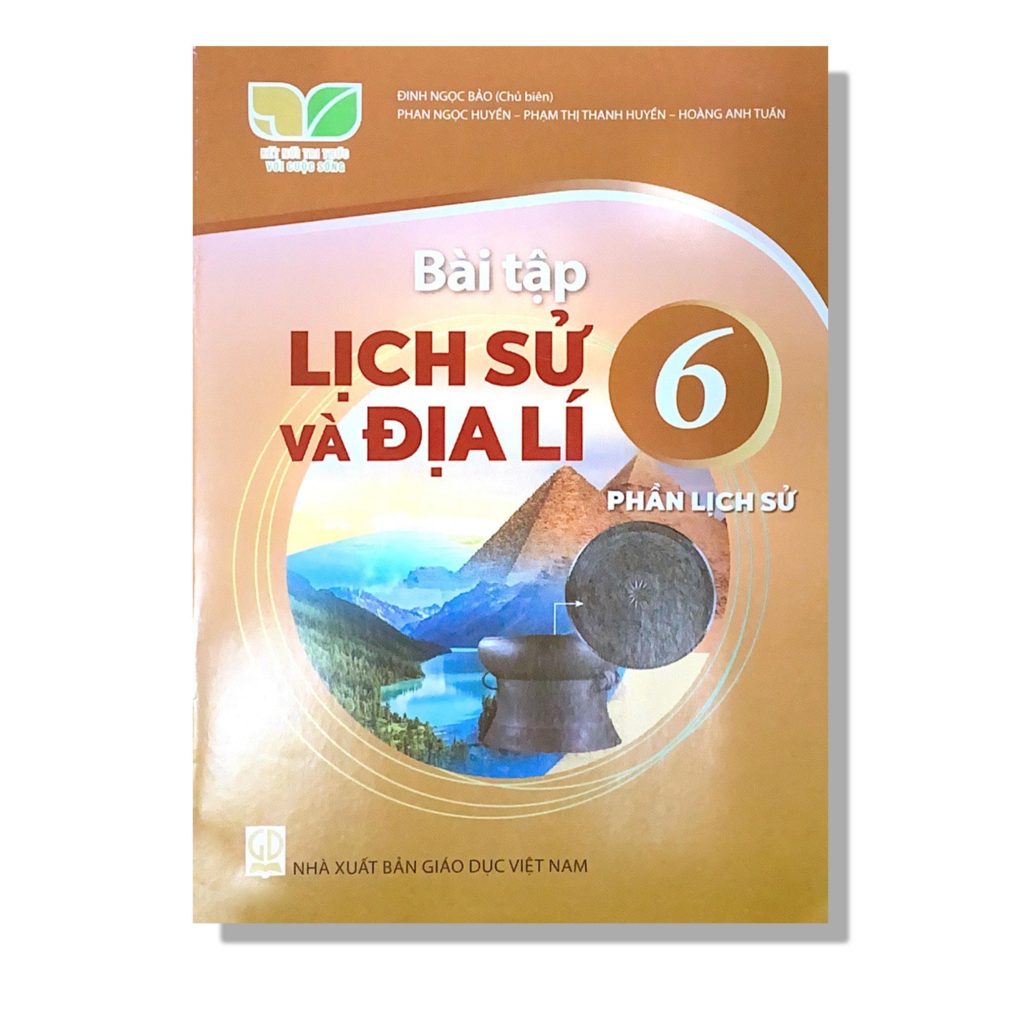 Bài Tập Lịch Sử Và Địa Lí 6 - Phần Lịch Sử - KNTT