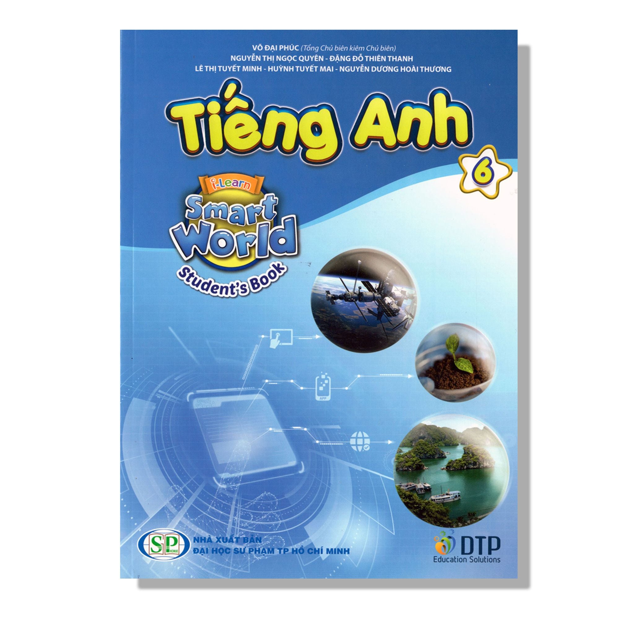 Tiếng Anh 6 - i-learn Smart World Student's Book