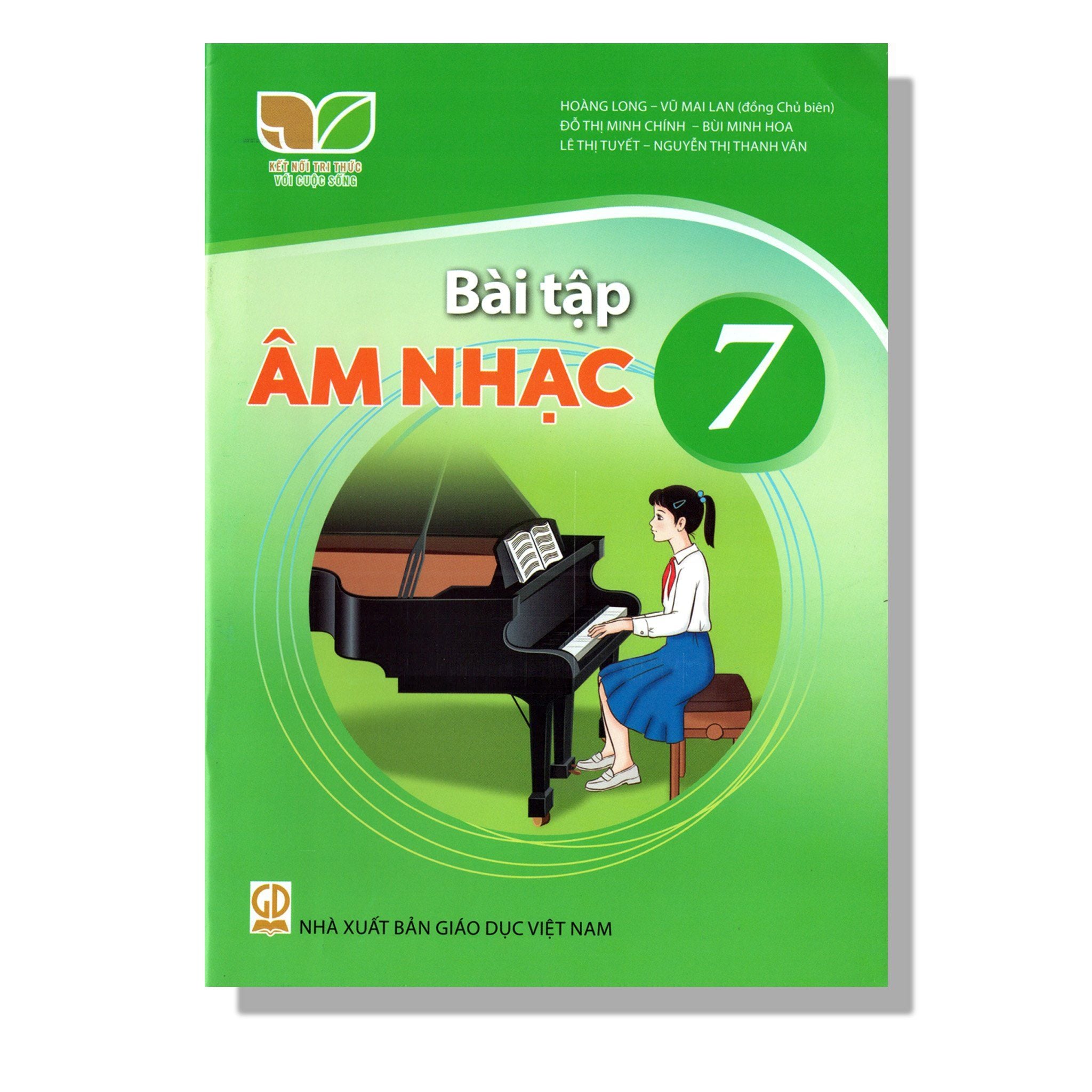 Bài Tập Âm Nhạc 7 - KNTT