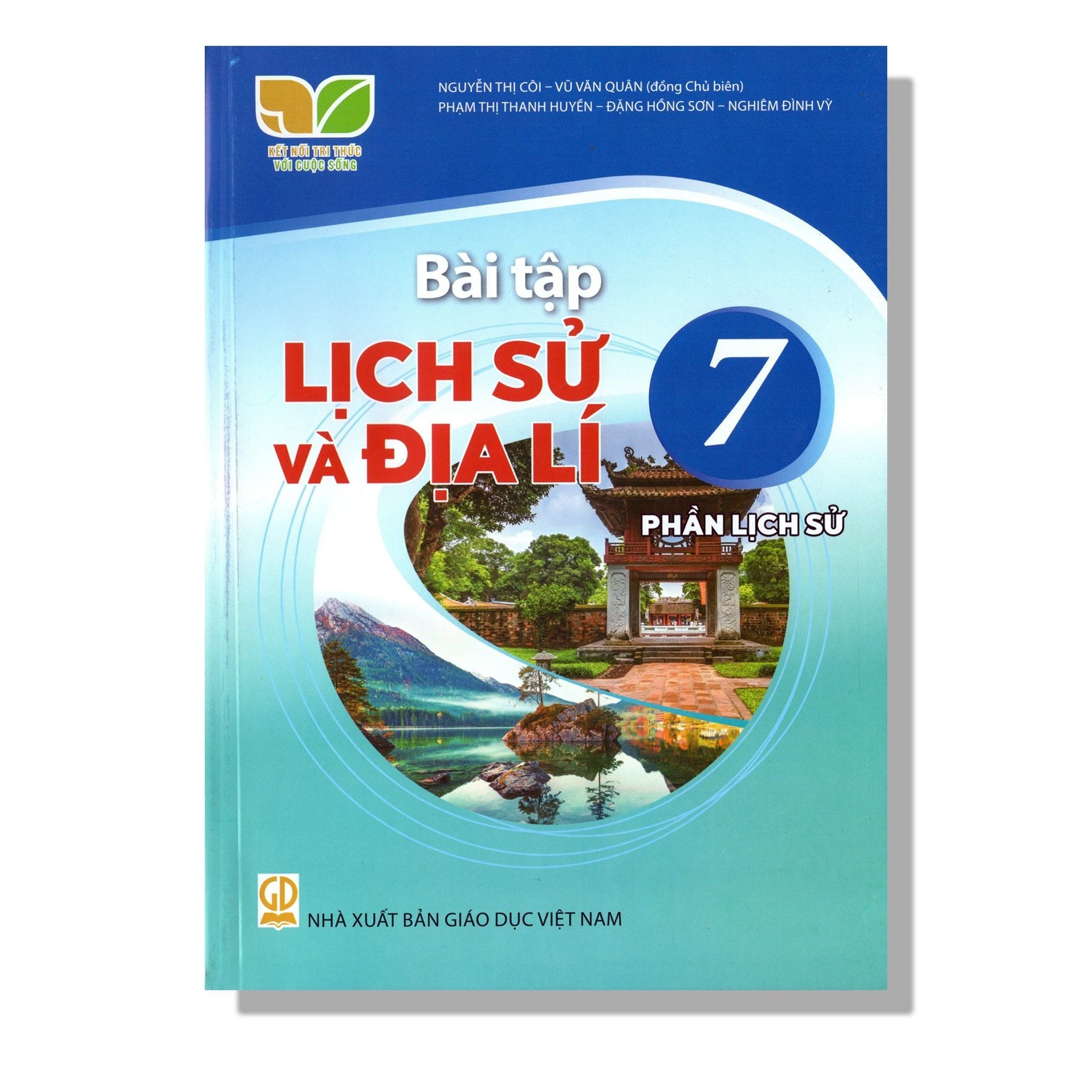 Bài Tập Lịch Sử Và Địa Lí 7 - Phần Địa Lí - KNTT