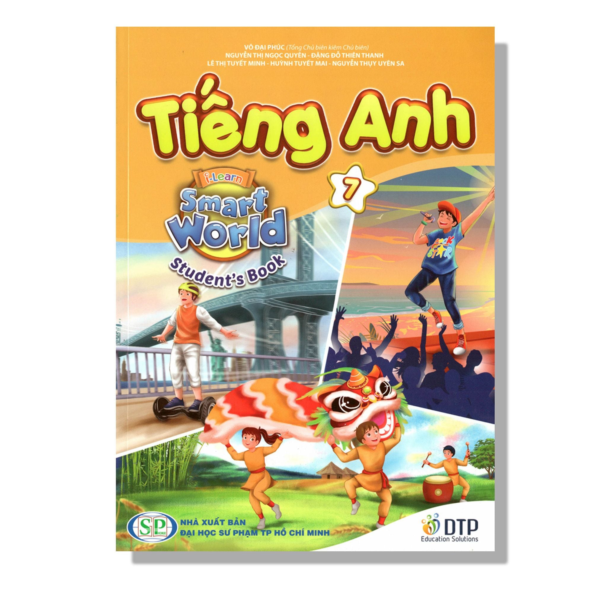 Tiếng Anh 7 - i-learn Smart World Student's Book