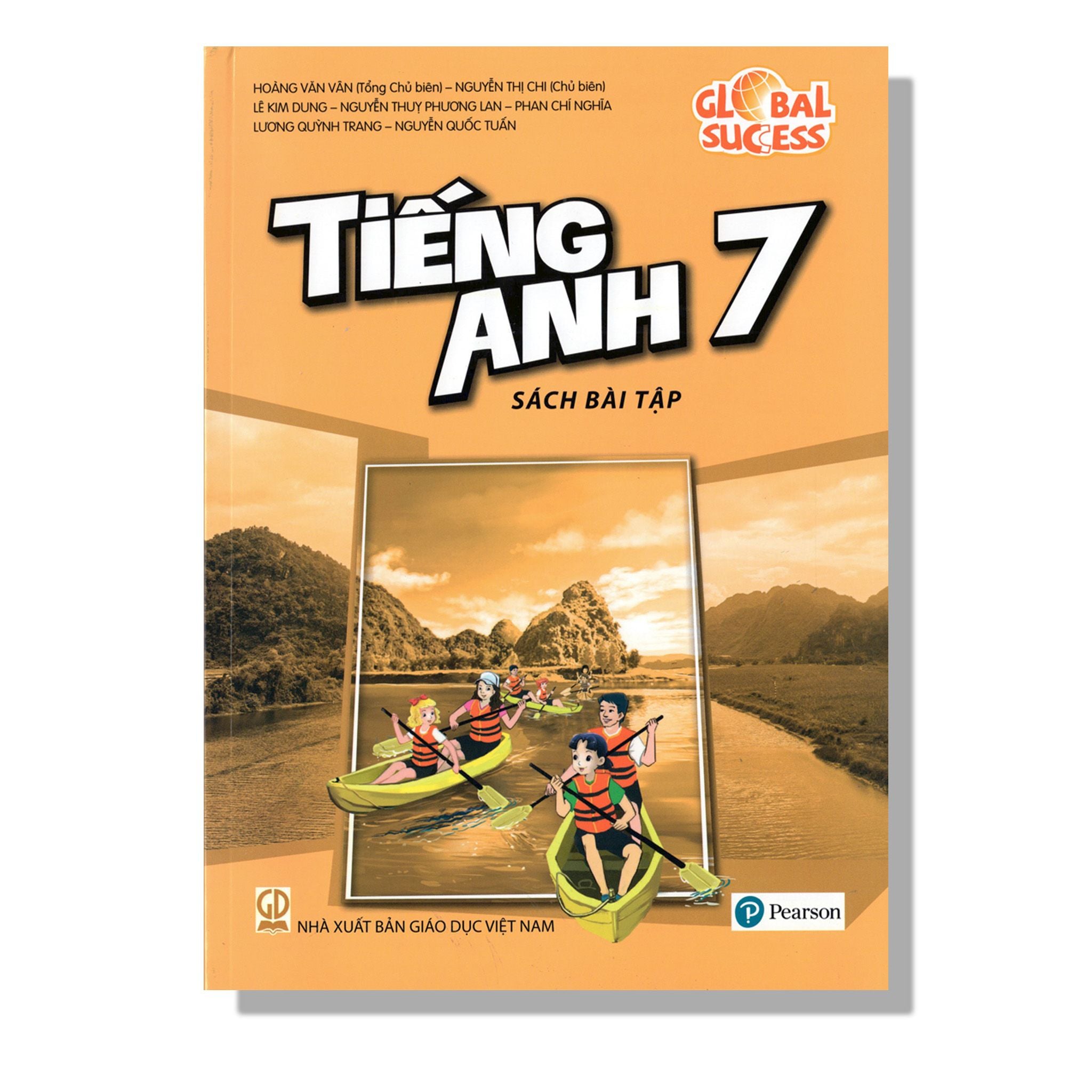 Tiếng Anh 7 - Sách Bài Tập - Global Success