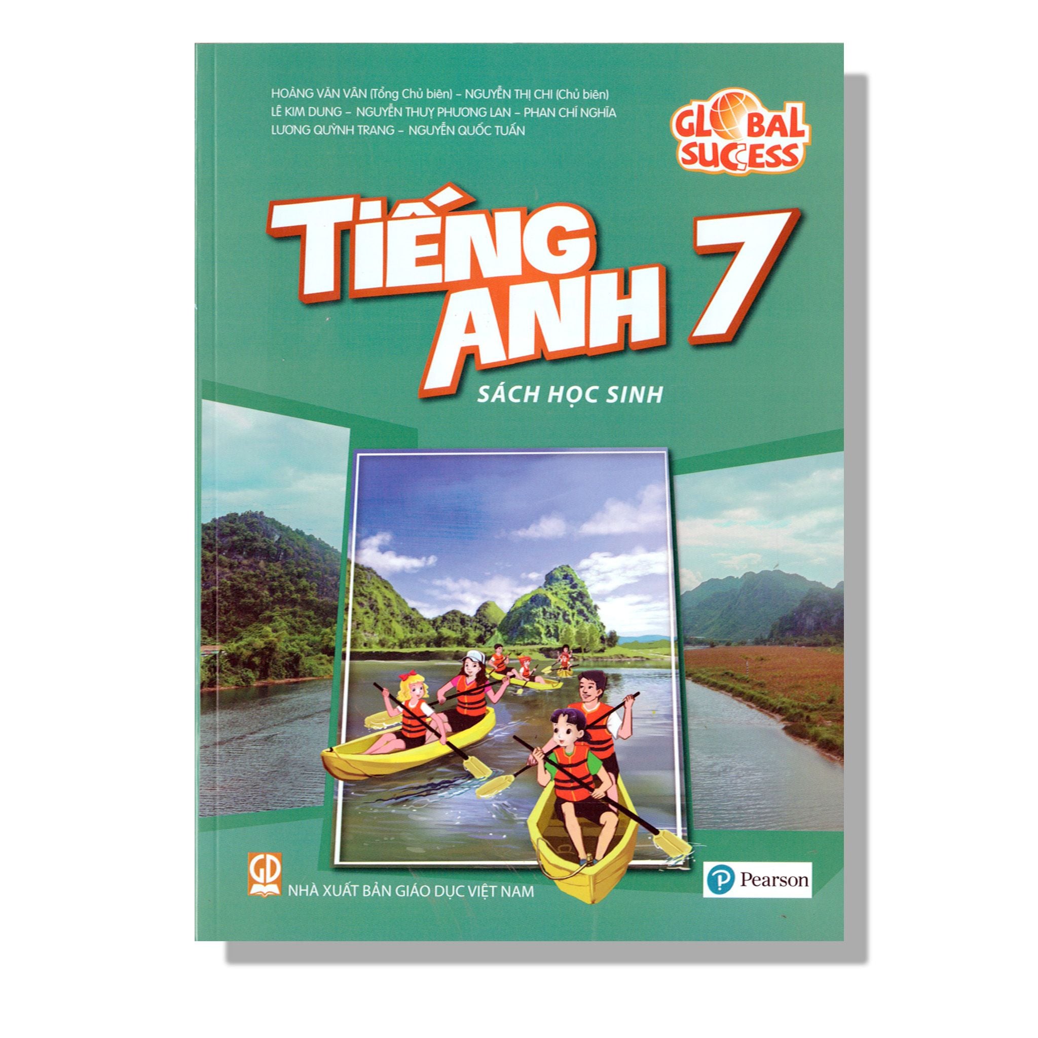 Tiếng Anh 7 - Sách Học Sinh - Global Success