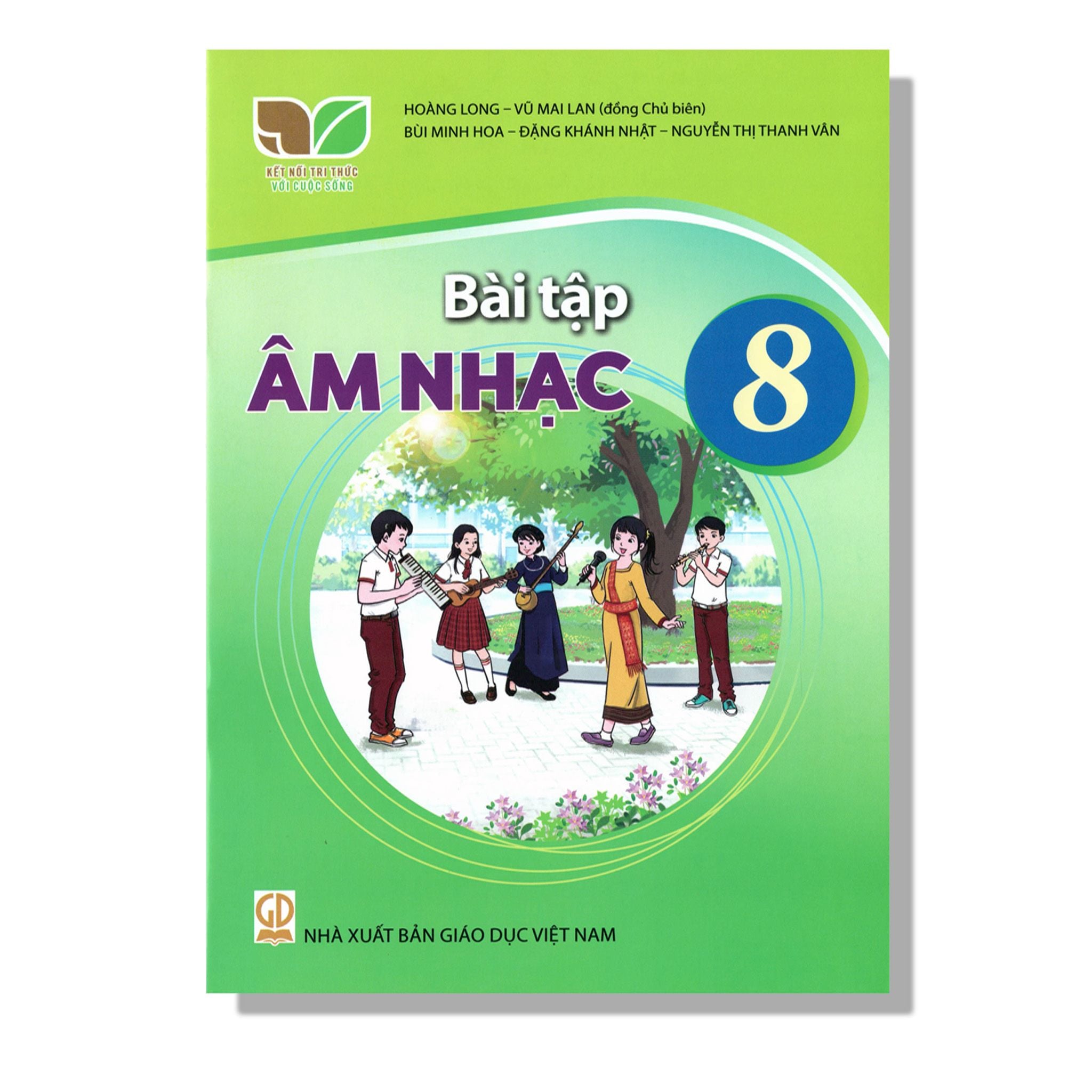 Bài Tập Âm Nhạc 8 - KNTT