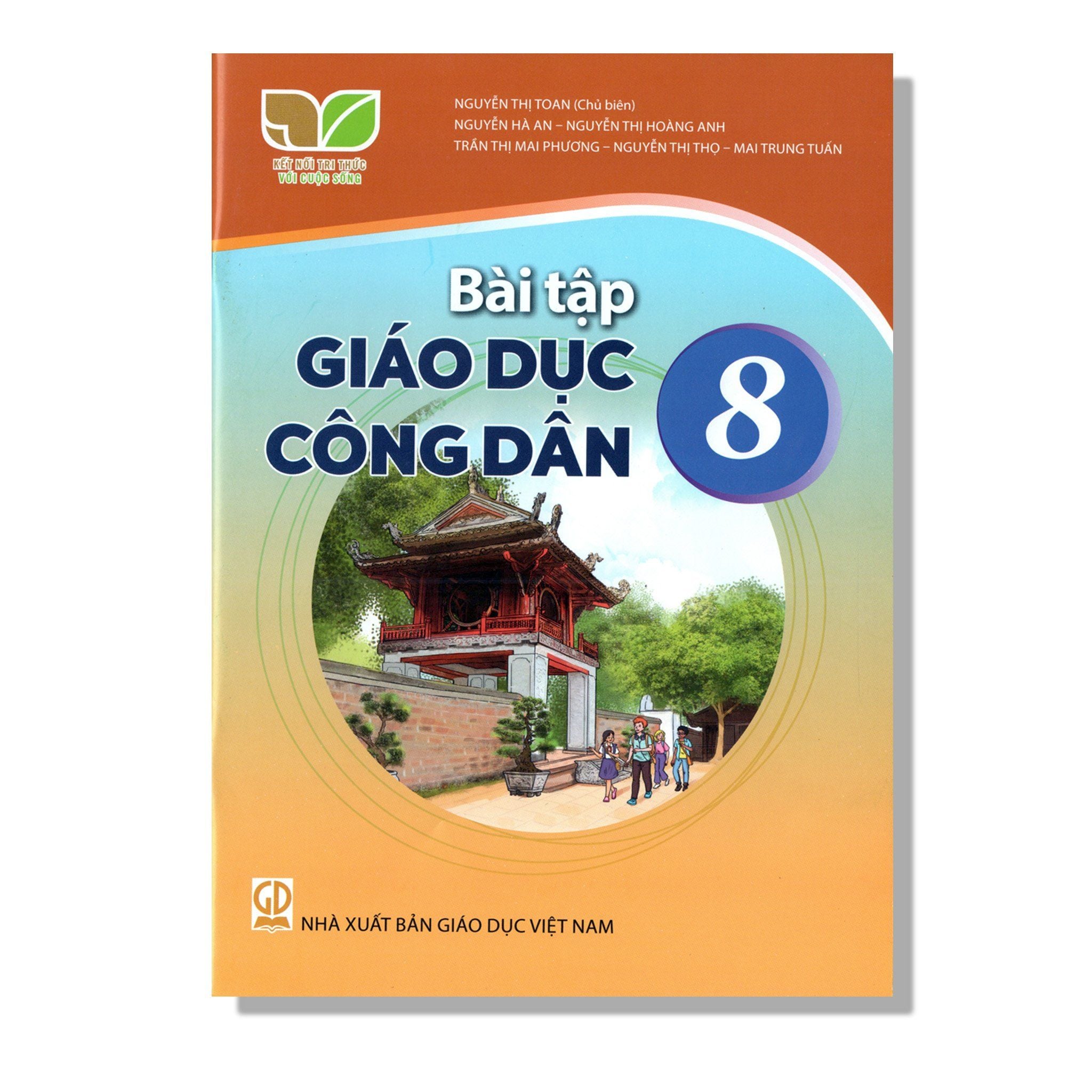 Bài Tập Giáo Dục Công Dân 8 - KNTT