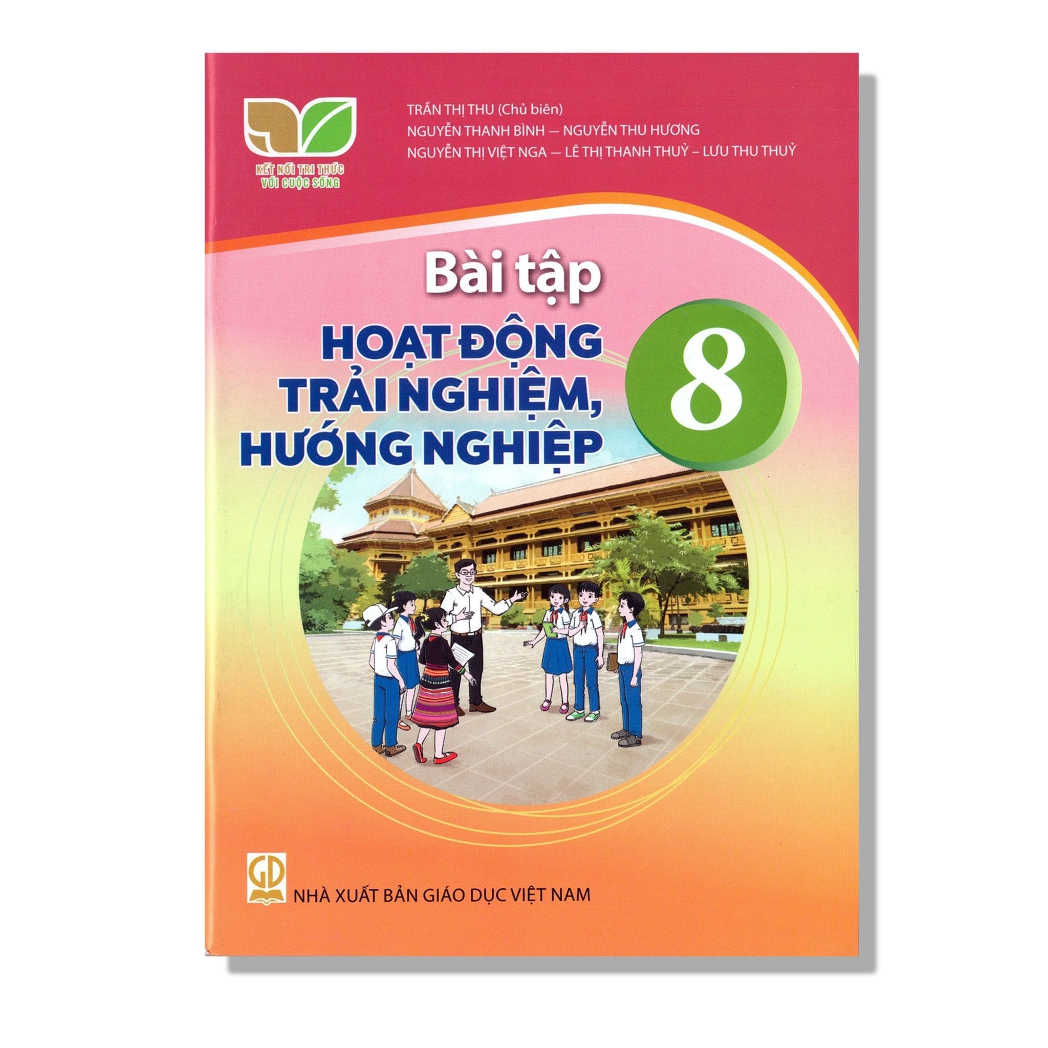 Bài Tập Hoạt Động Trải Nghiệm, Hướng Nghiệp 8 - KNTT