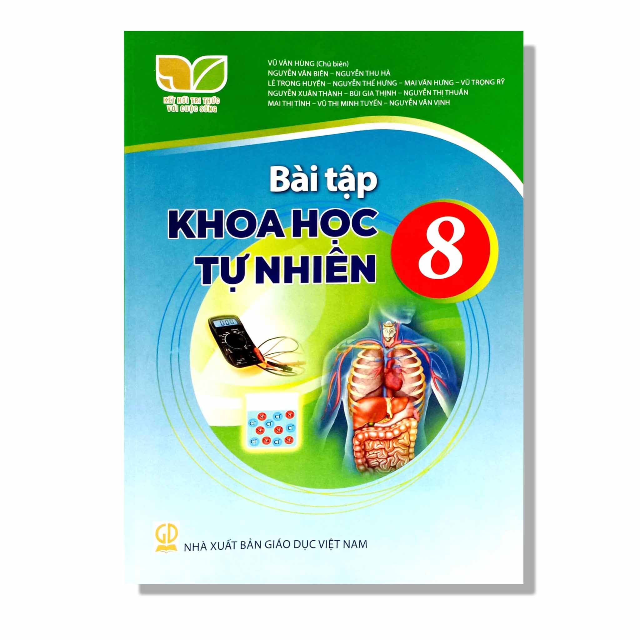 Bài Tập Khoa Học Tự Nhiên 8 - KNTT