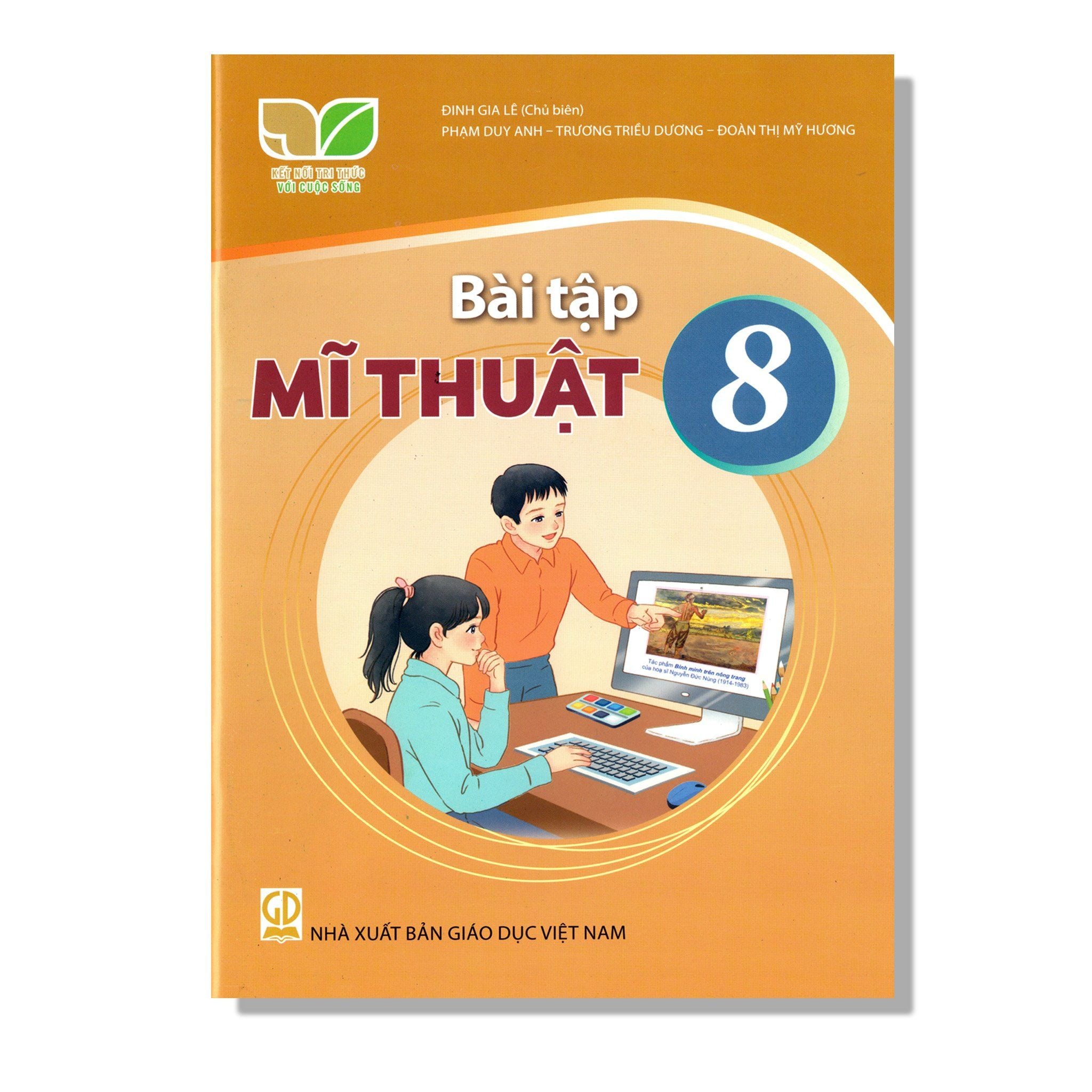 Bài Tập Mĩ Thuật 8 - KNTT