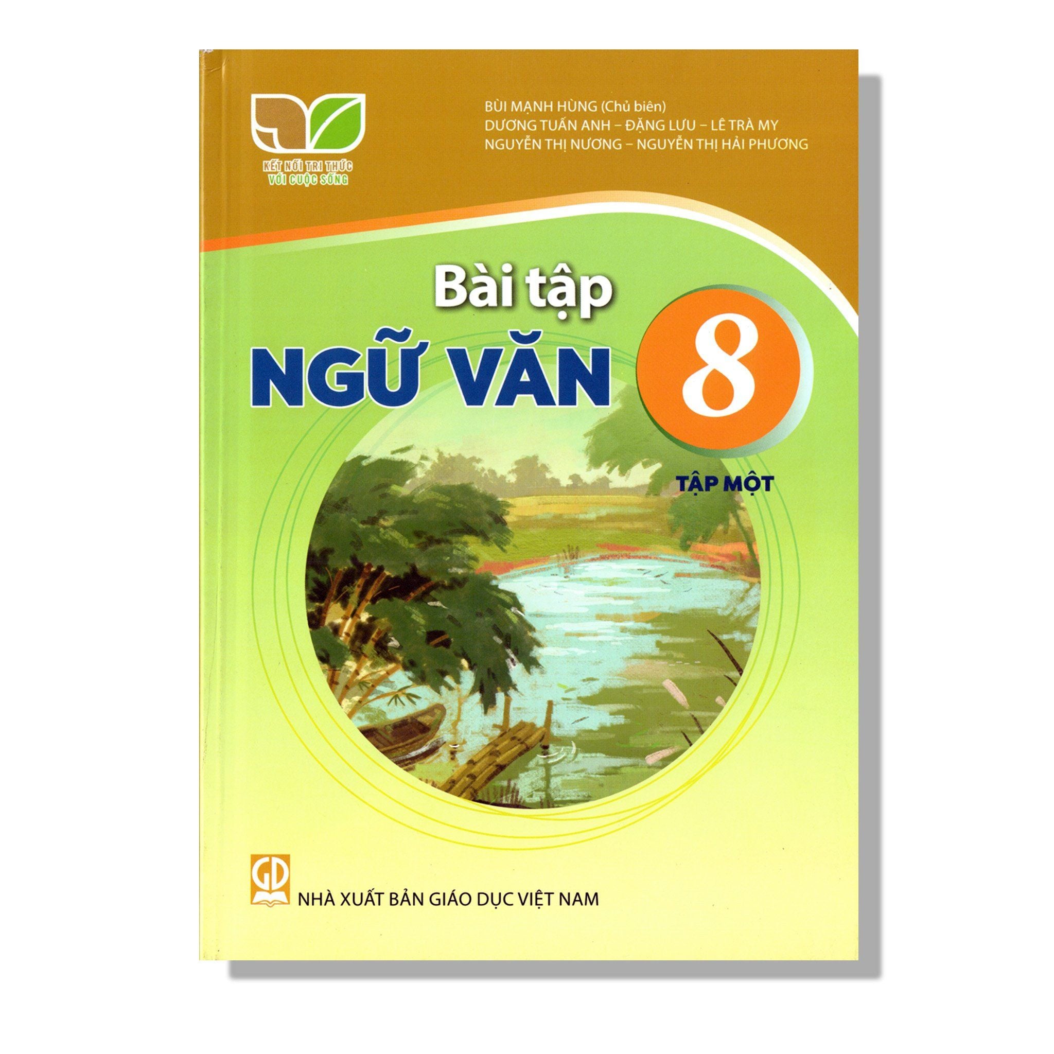Bài Tập Ngữ Văn 8 - KNTT