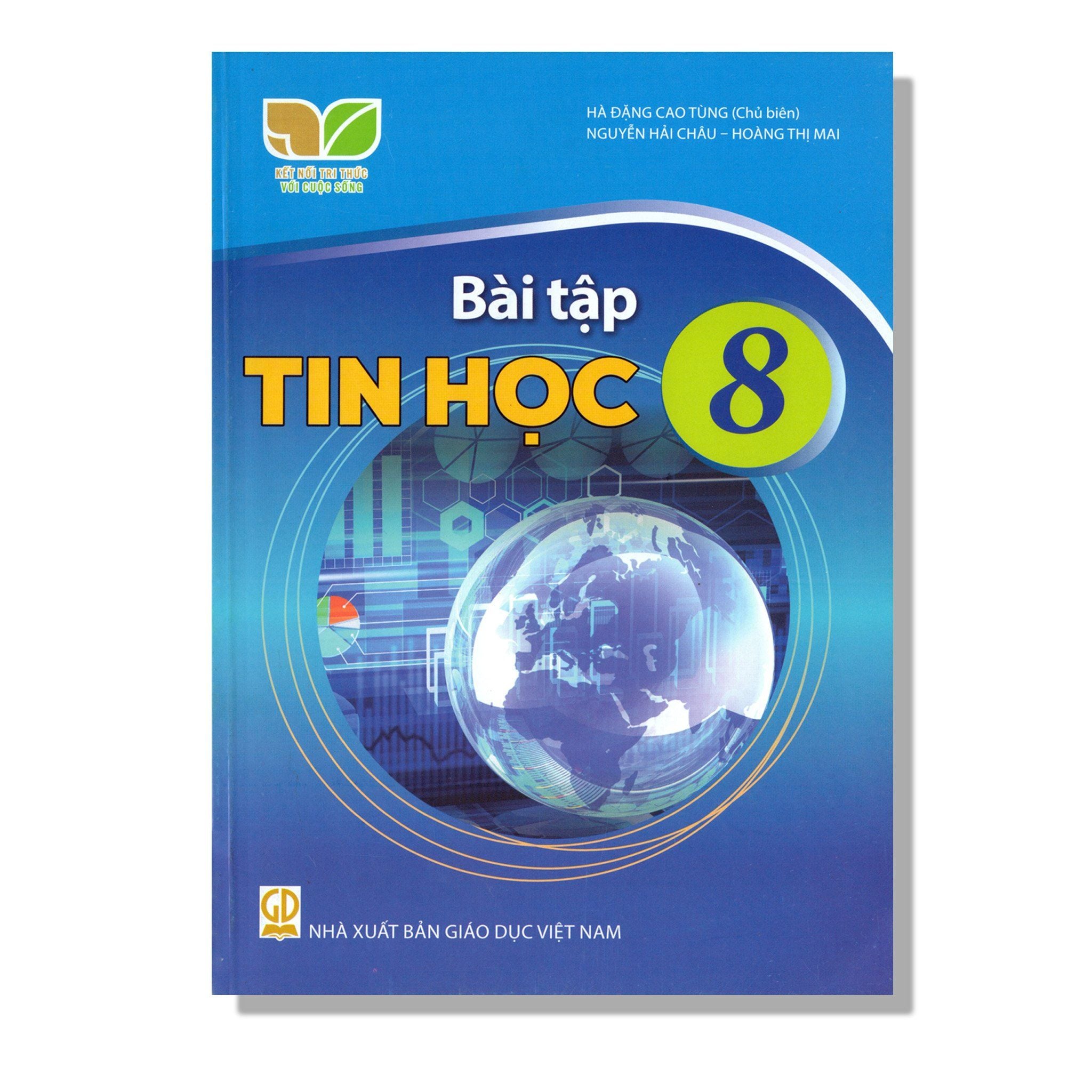 Bài Tập Tin Học 8 - KNTT