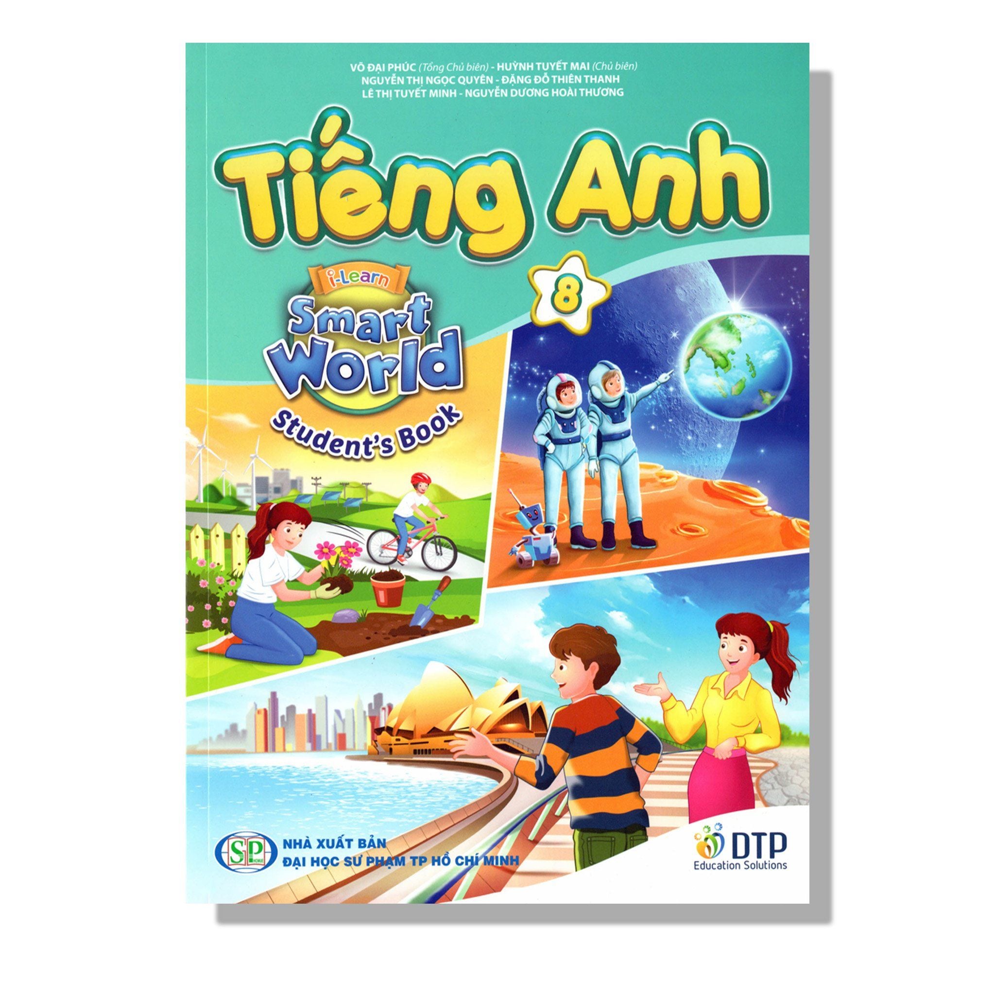 Tiếng Anh 8 - i-learn Smart World Student's Book