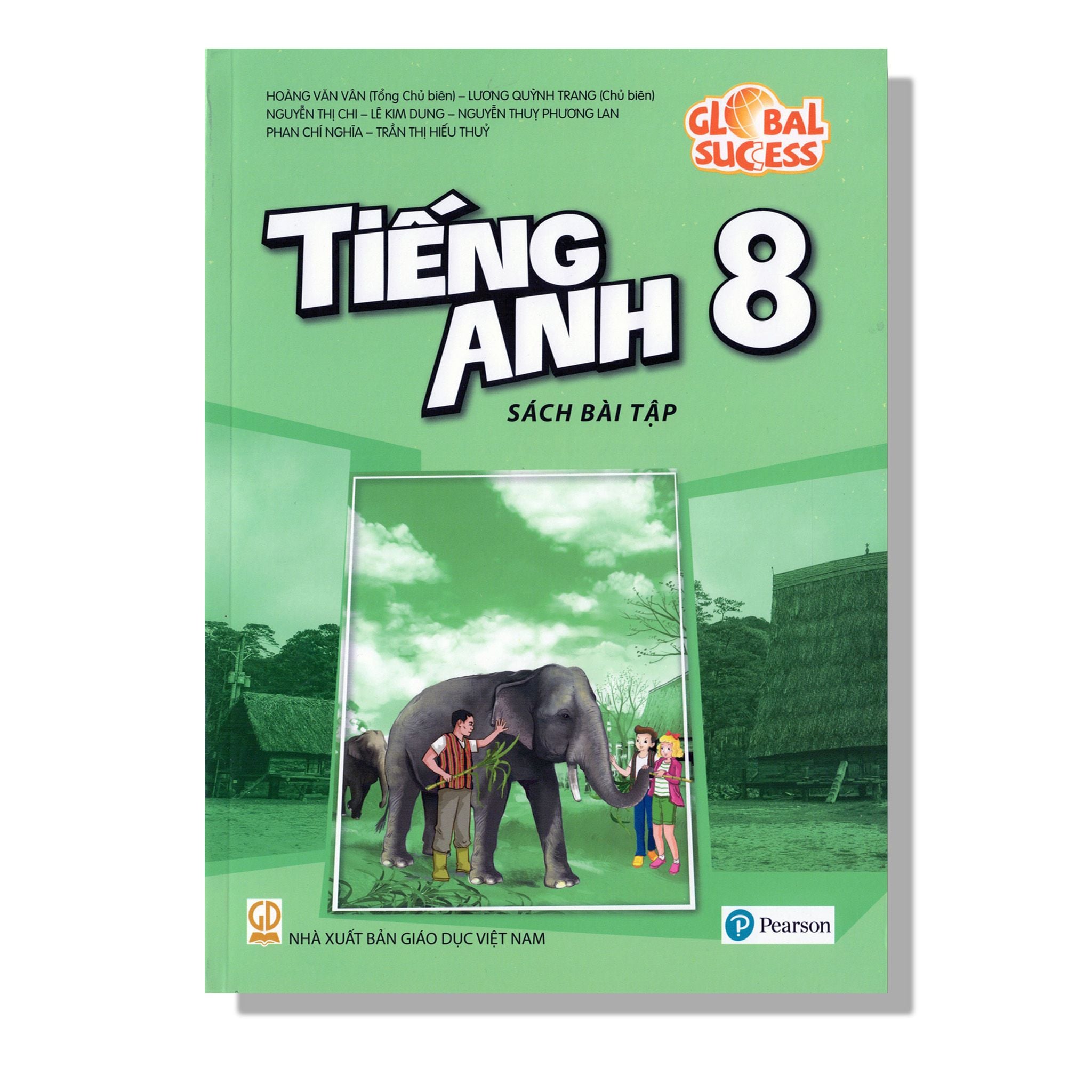 Tiếng Anh 8 - Sách Bài Tập - Global Success