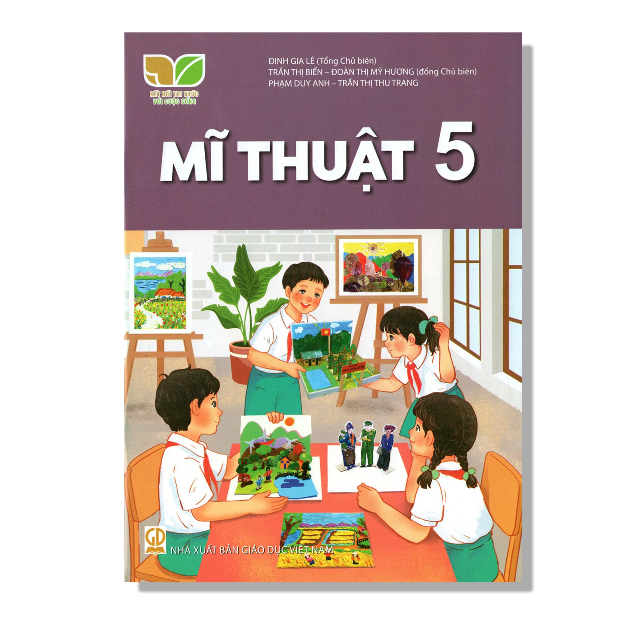 Mĩ Thuật 5 - KNTT