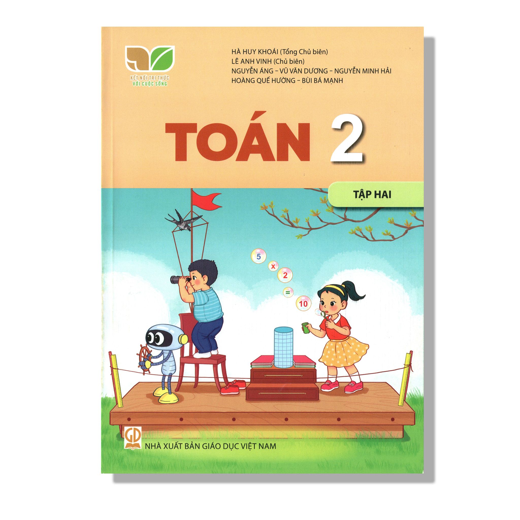 Toán 2 - KNTT (Tập 2)