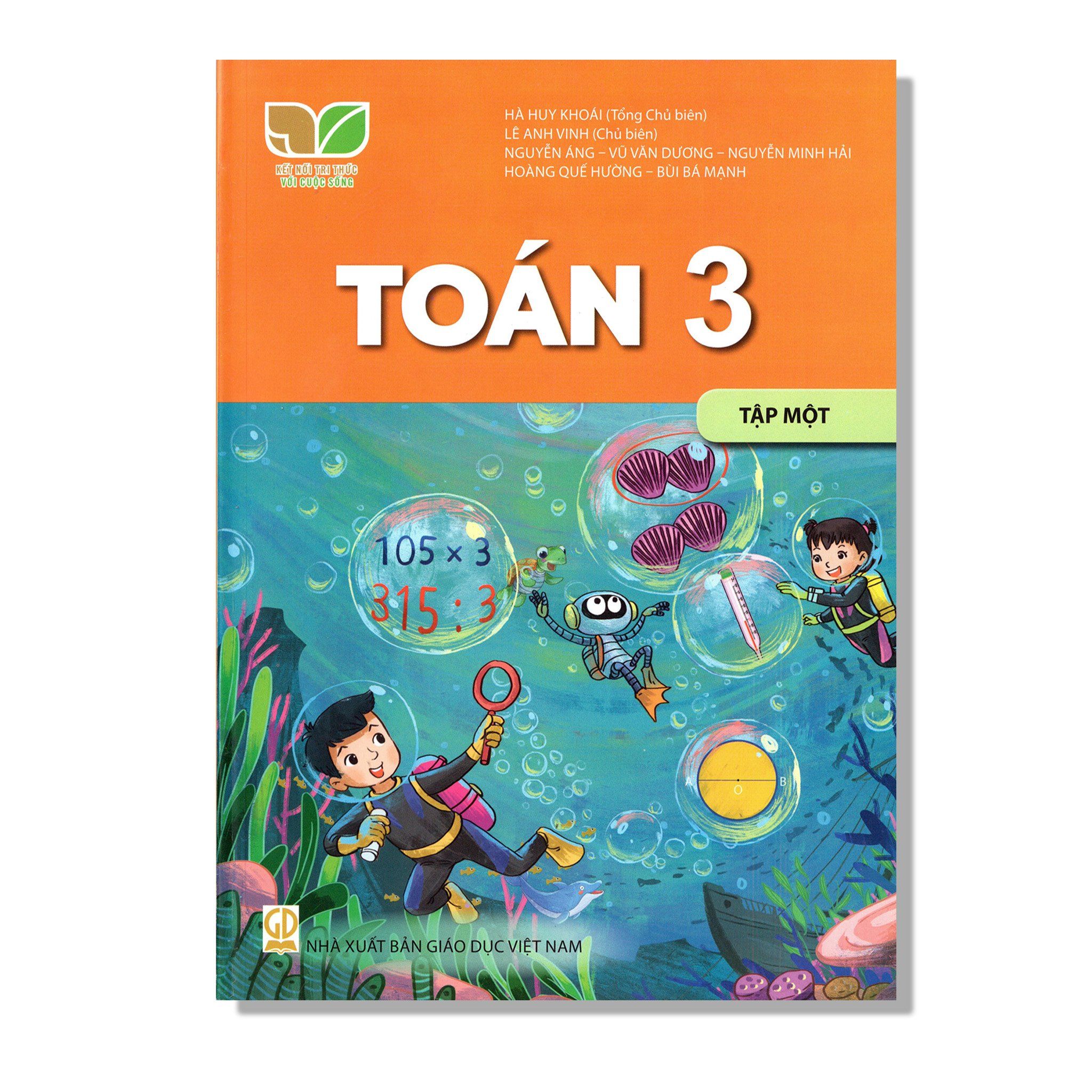 Toán 3 - KNTT (Tập 1)