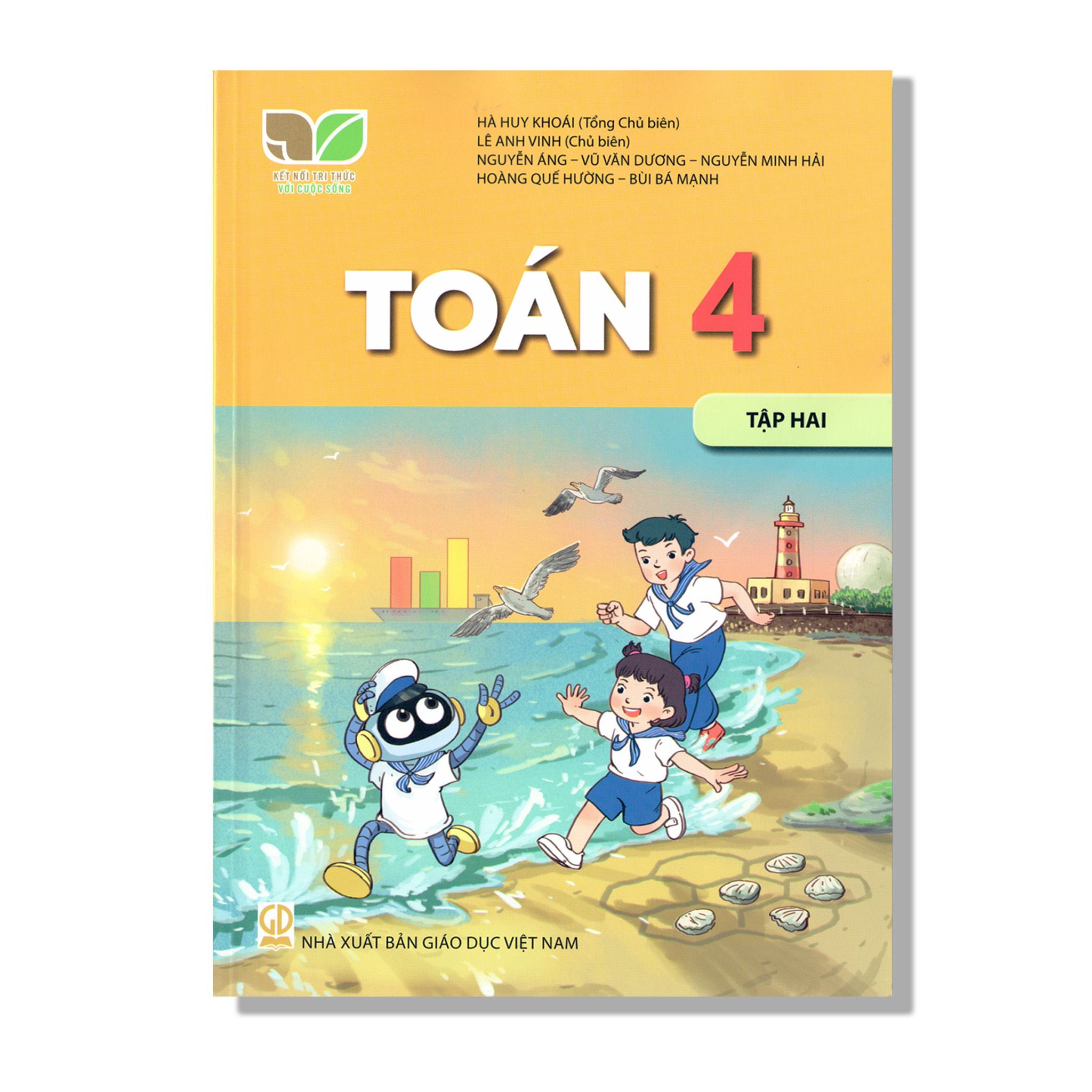 Toán 4 - KNTT (Tập 2)