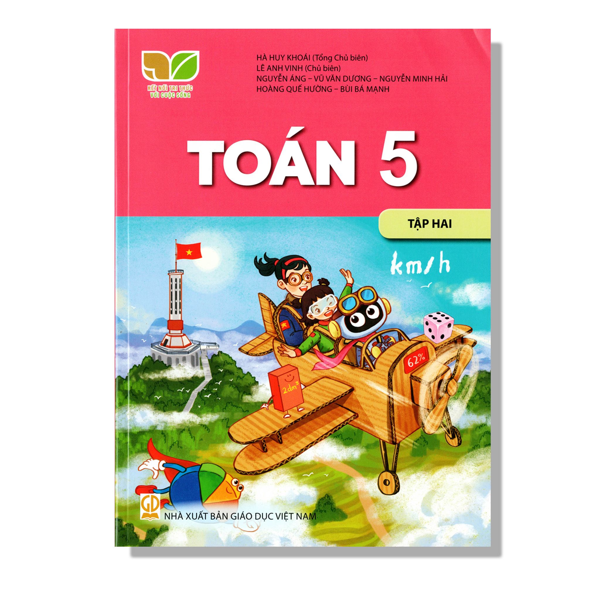 Toán 5 - KNTT (Tập 2)