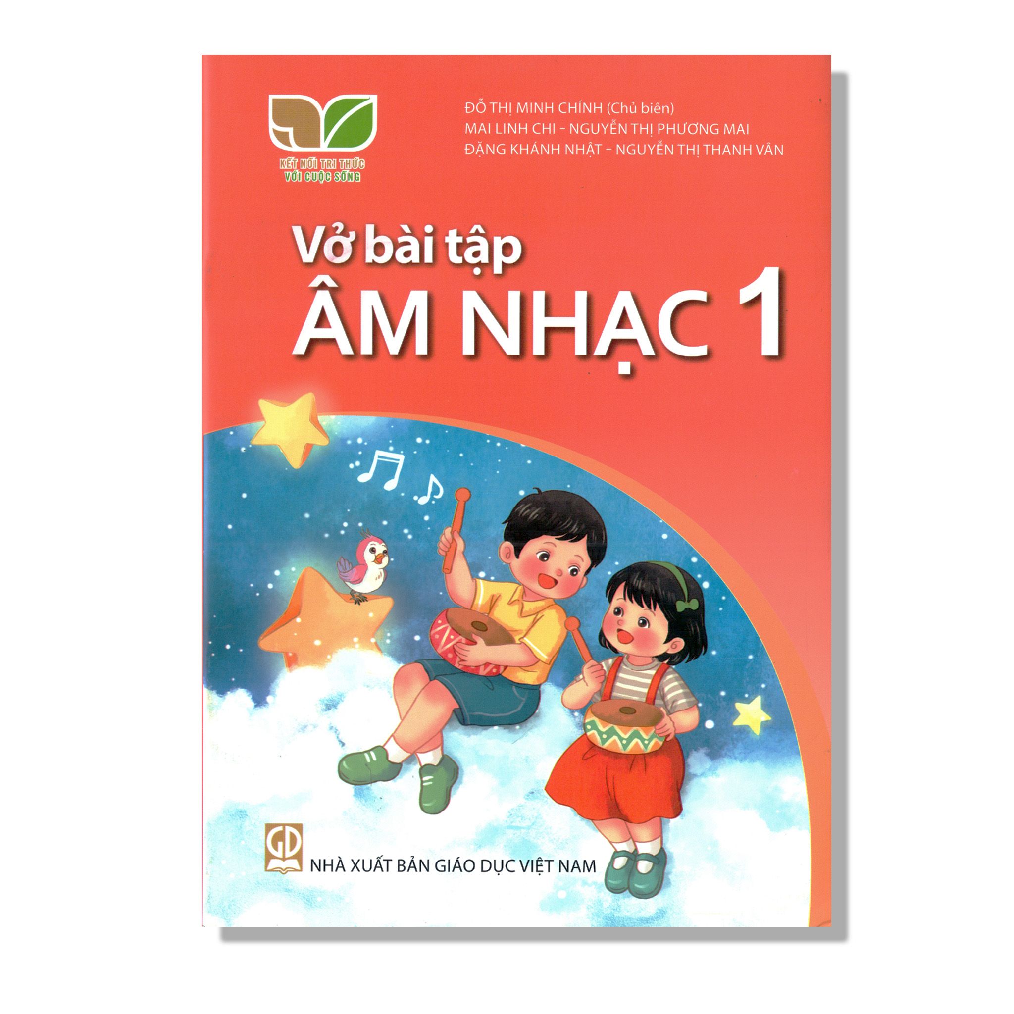 Vở Bài Tập Âm Nhạc 1 - KNTT