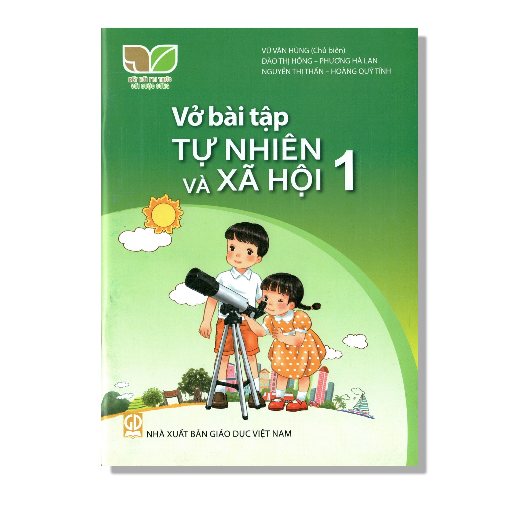 Vở Bài Tập Tự Nhiên Và Xã Hội 1 - KNTT
