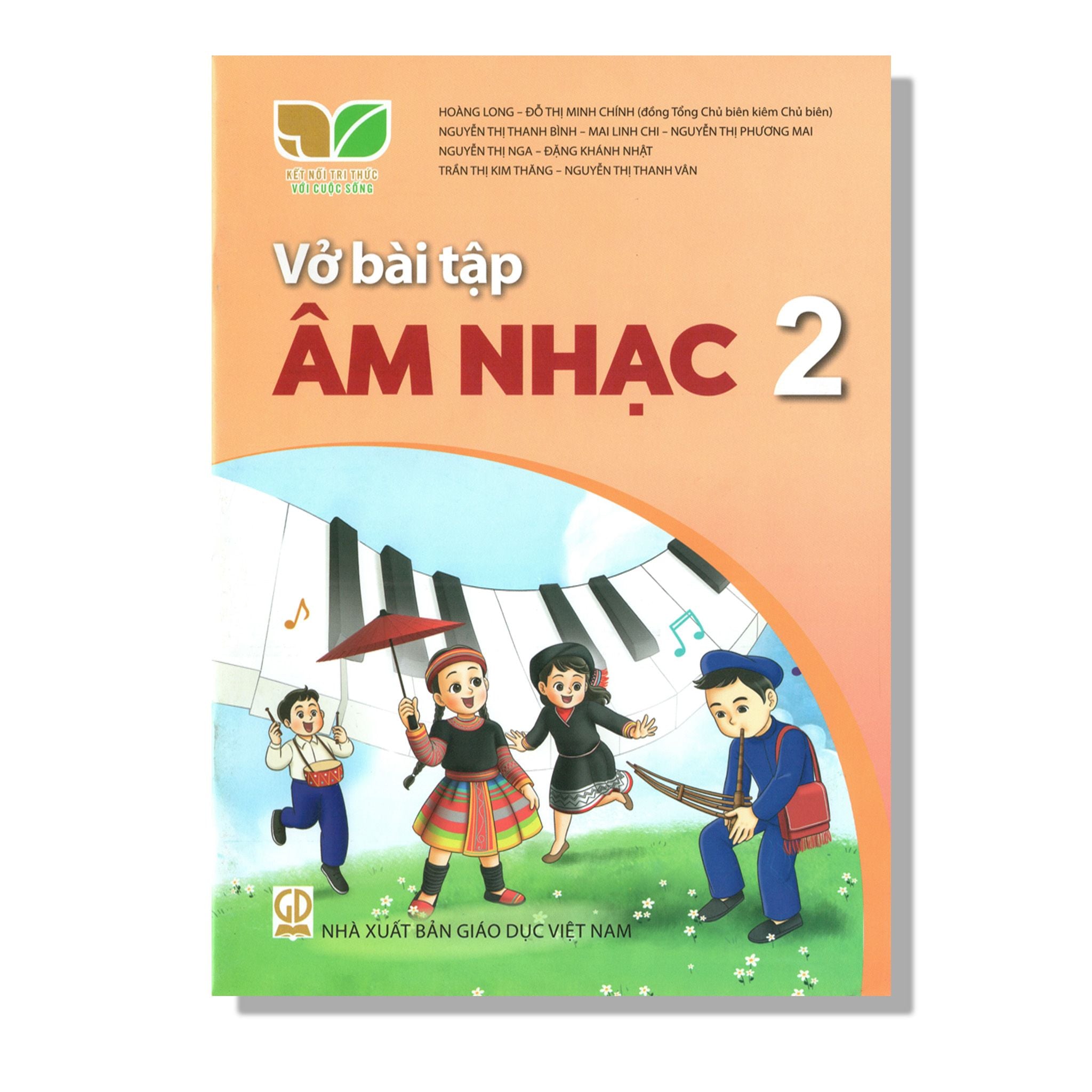 Vở Bài Tập Âm Nhạc 2 - KNTT