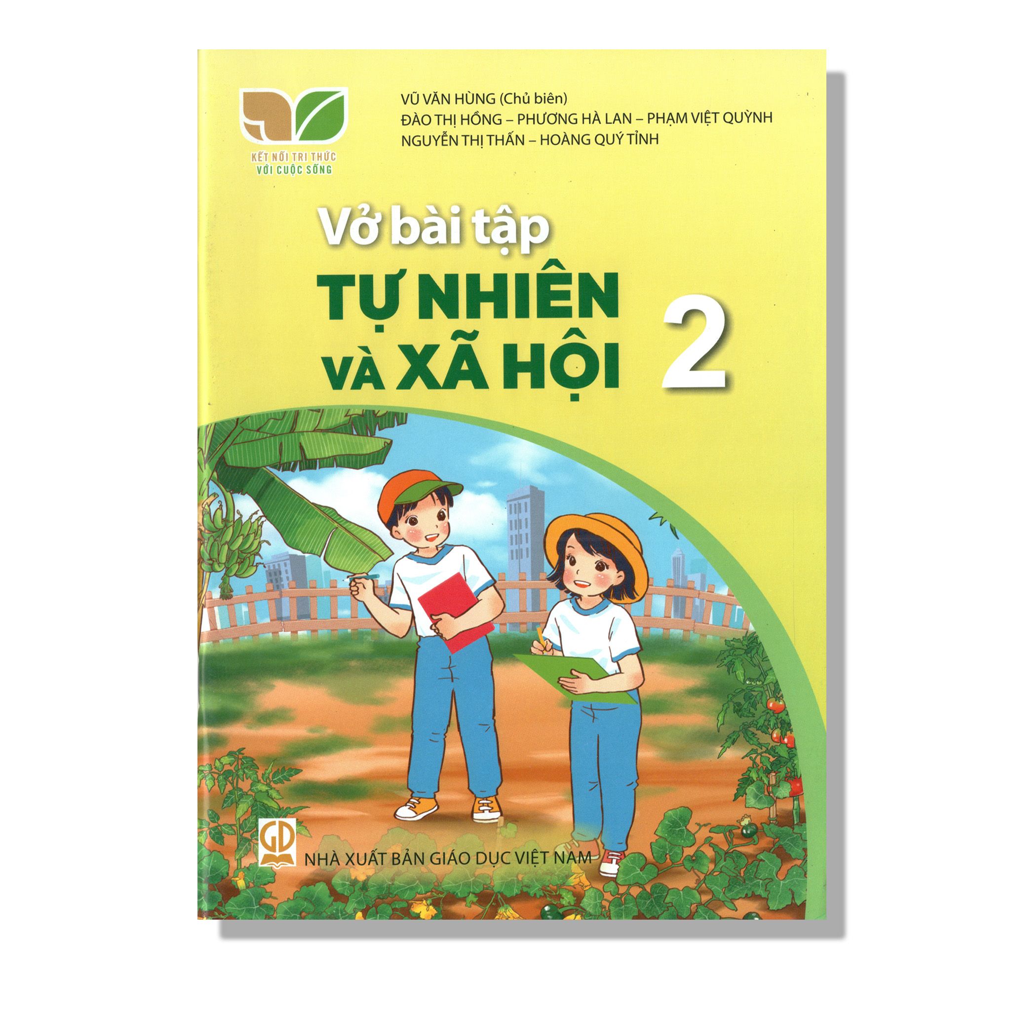 Vở Bài Tập Tự Nhiên Xã Hội 2 - KNTT