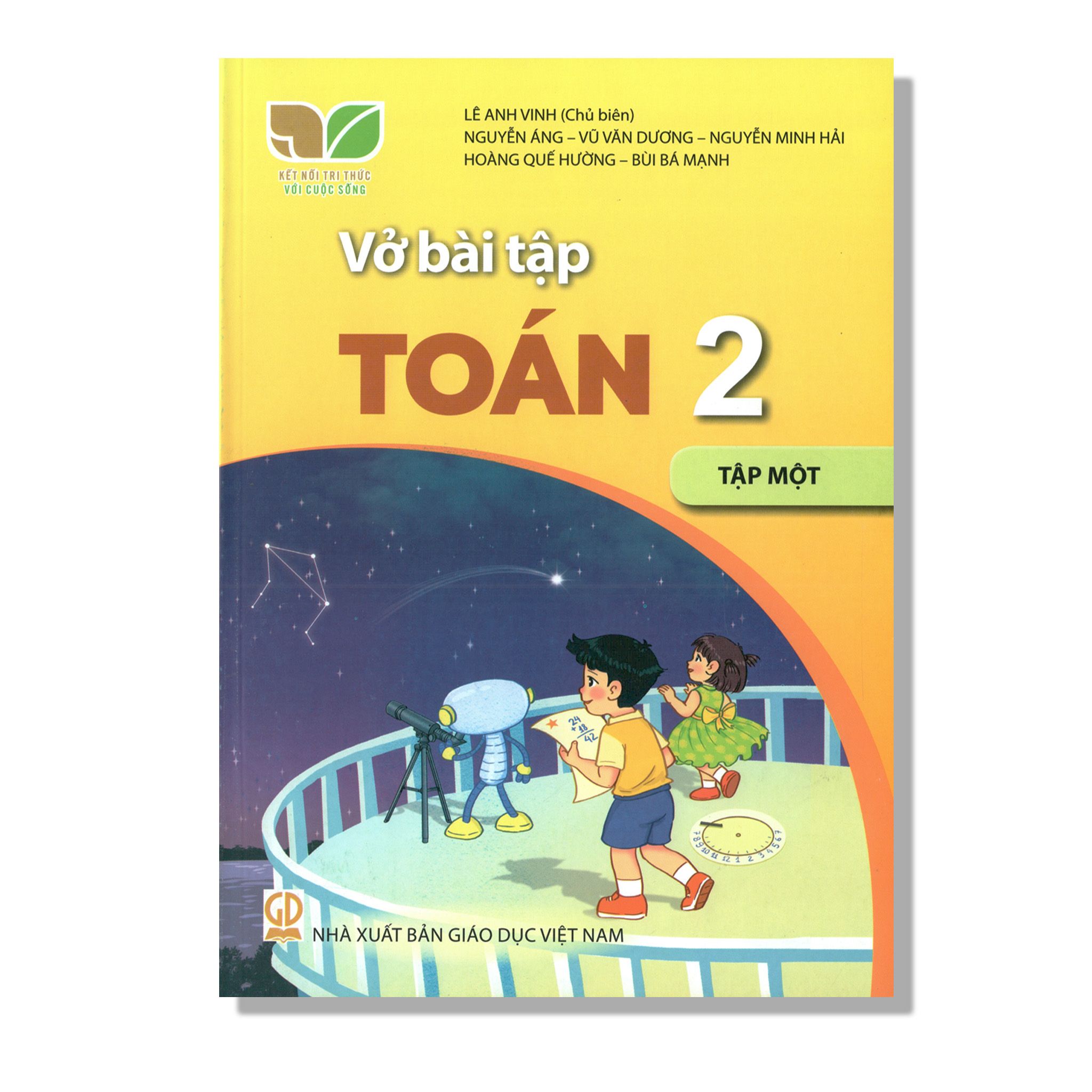 Vở Bài Tập Toán 2 - KNTT (Tập 1)