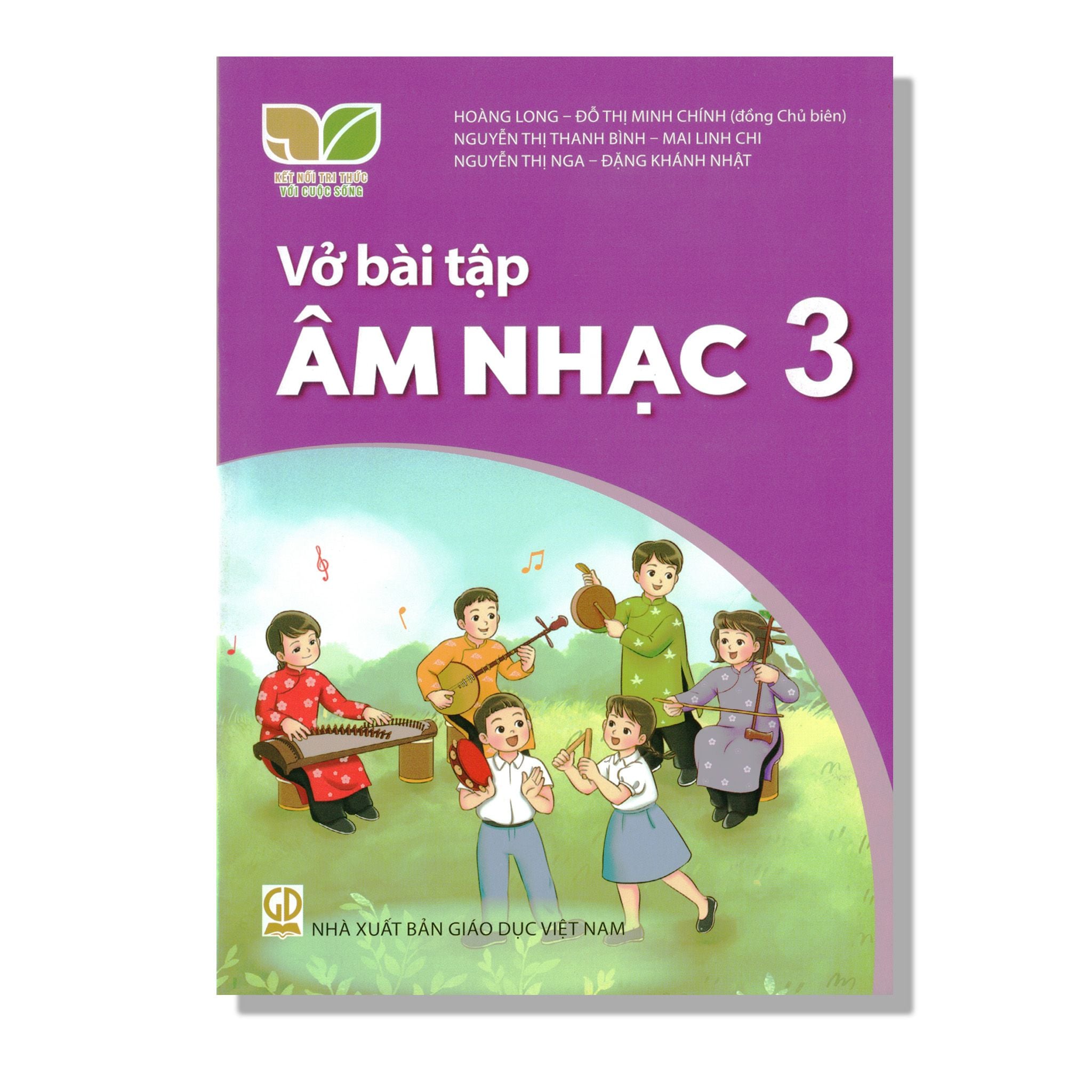 Vở Bài Tập Âm Nhạc 3 - KNTT