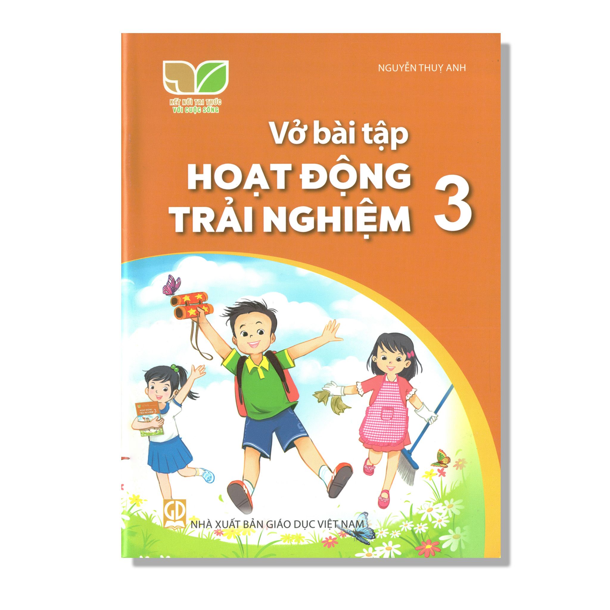 Vở Bài Tập Hoạt Động Trải Nghiệm 3 - KNTT