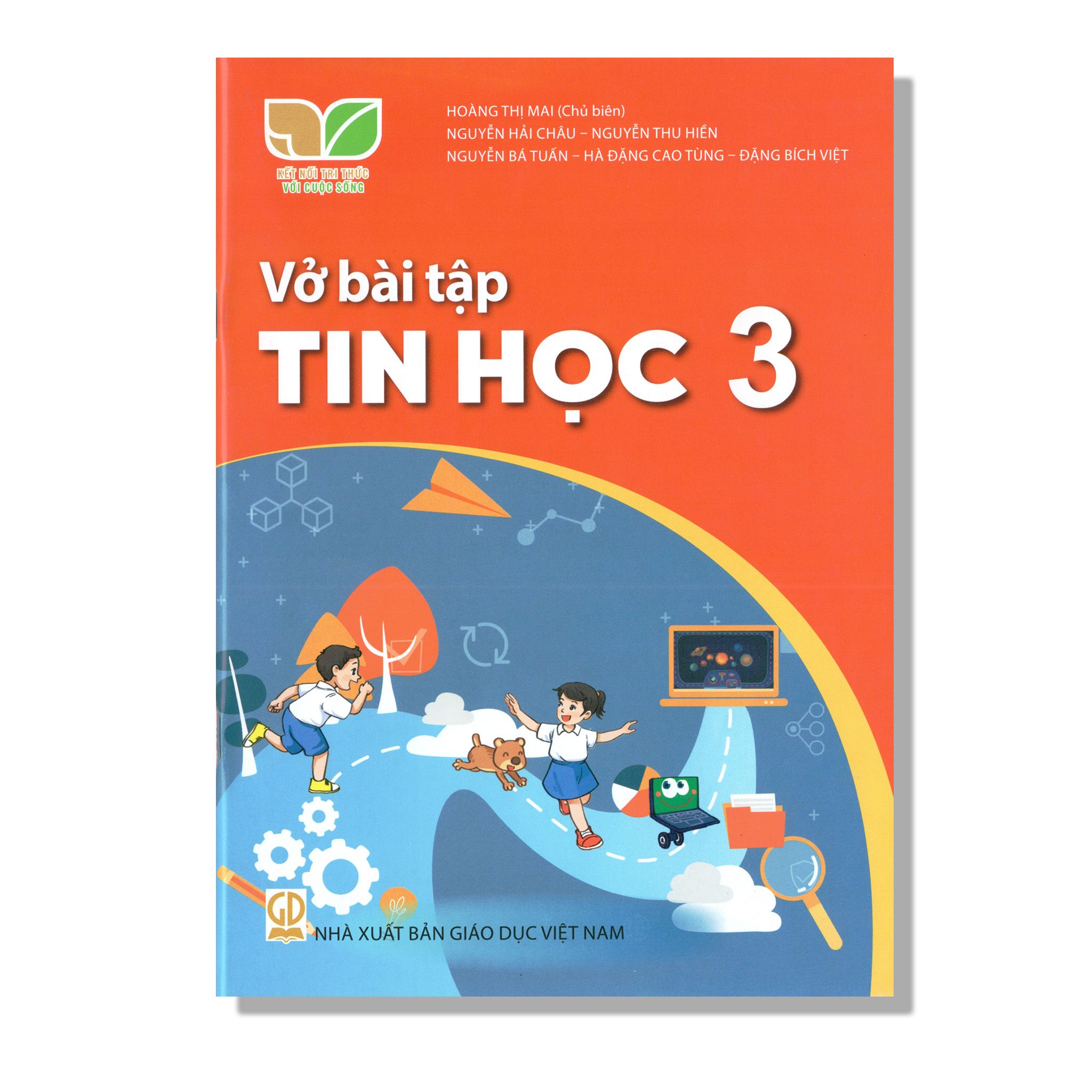 Vở Bài Tập Tin Học 3 - KNTT