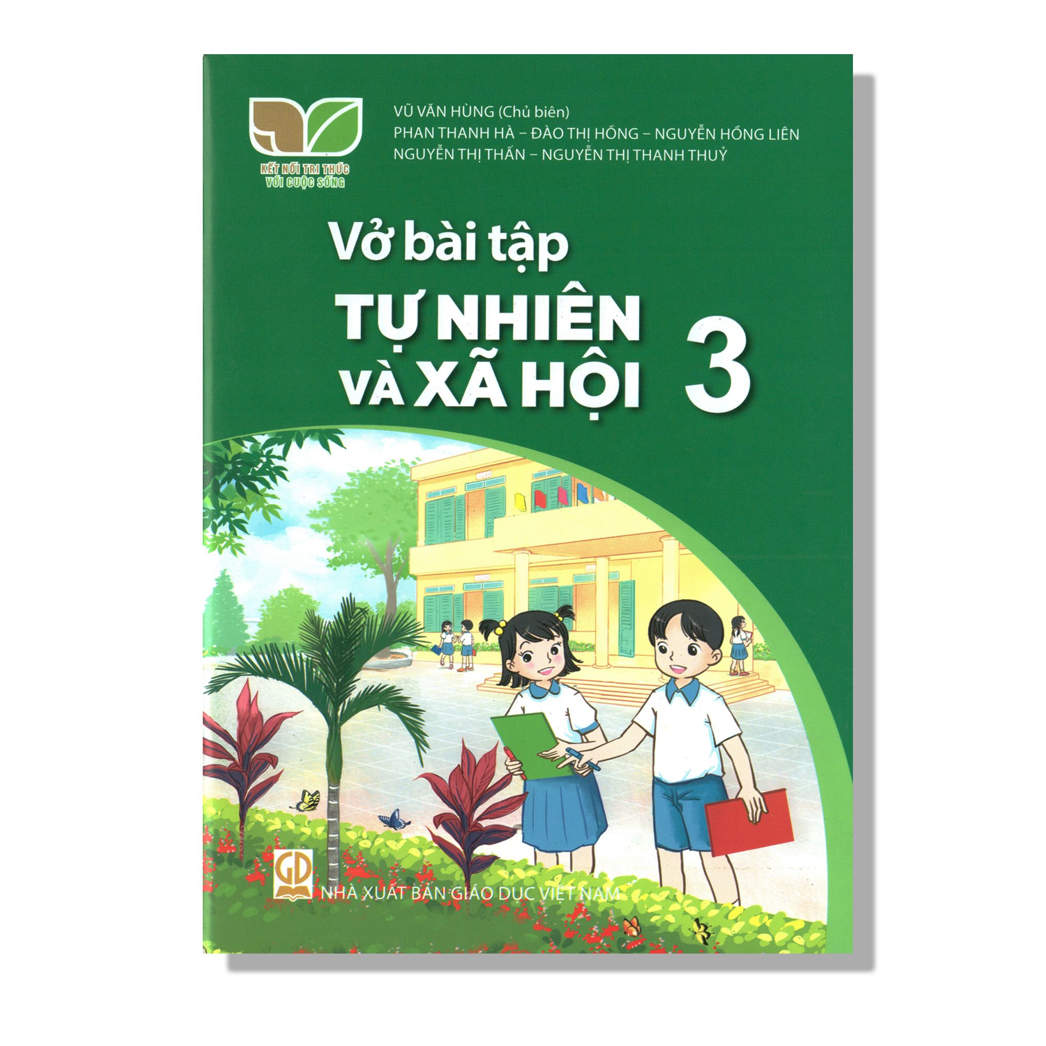 Vở Bài Tập Tự Nhiên Xã Hội 3 - KNTT