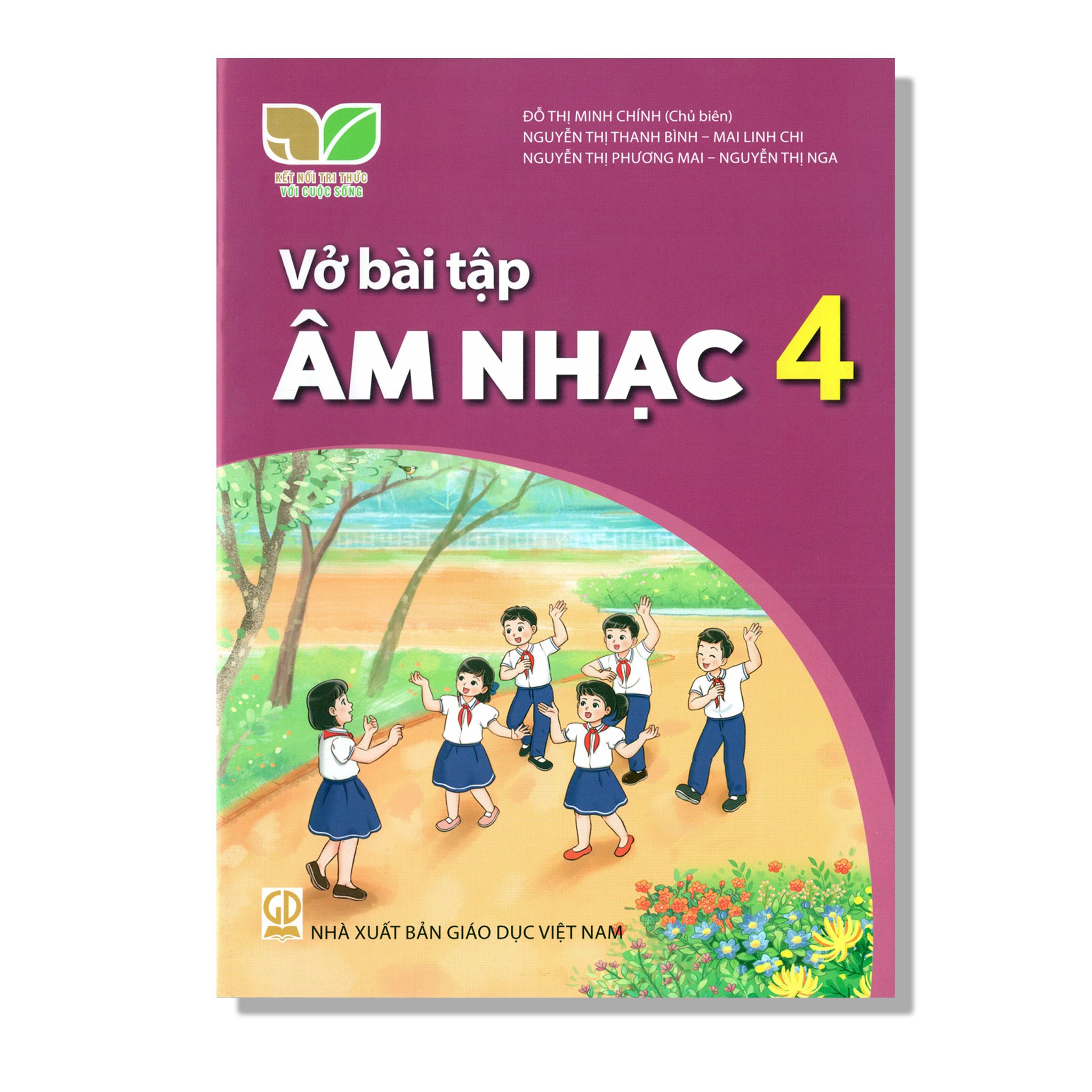 Vở Bài Tập Âm Nhạc 4 - KNTT