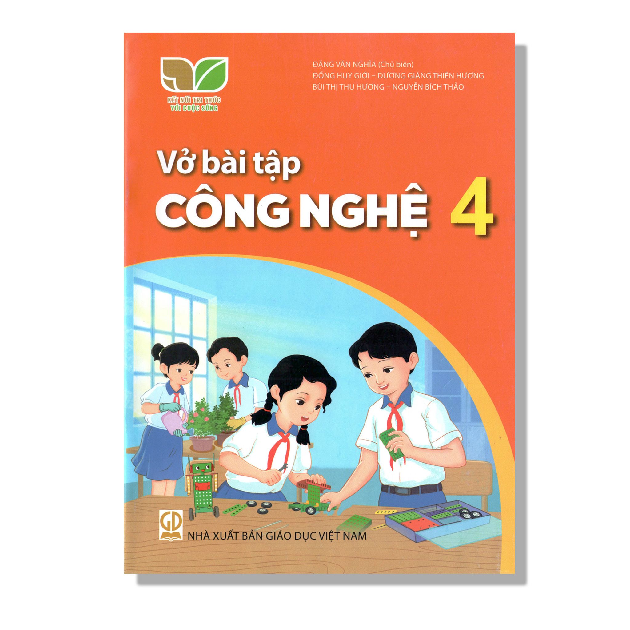 Vở Bài Tập Công Nghệ 4 - KNTT