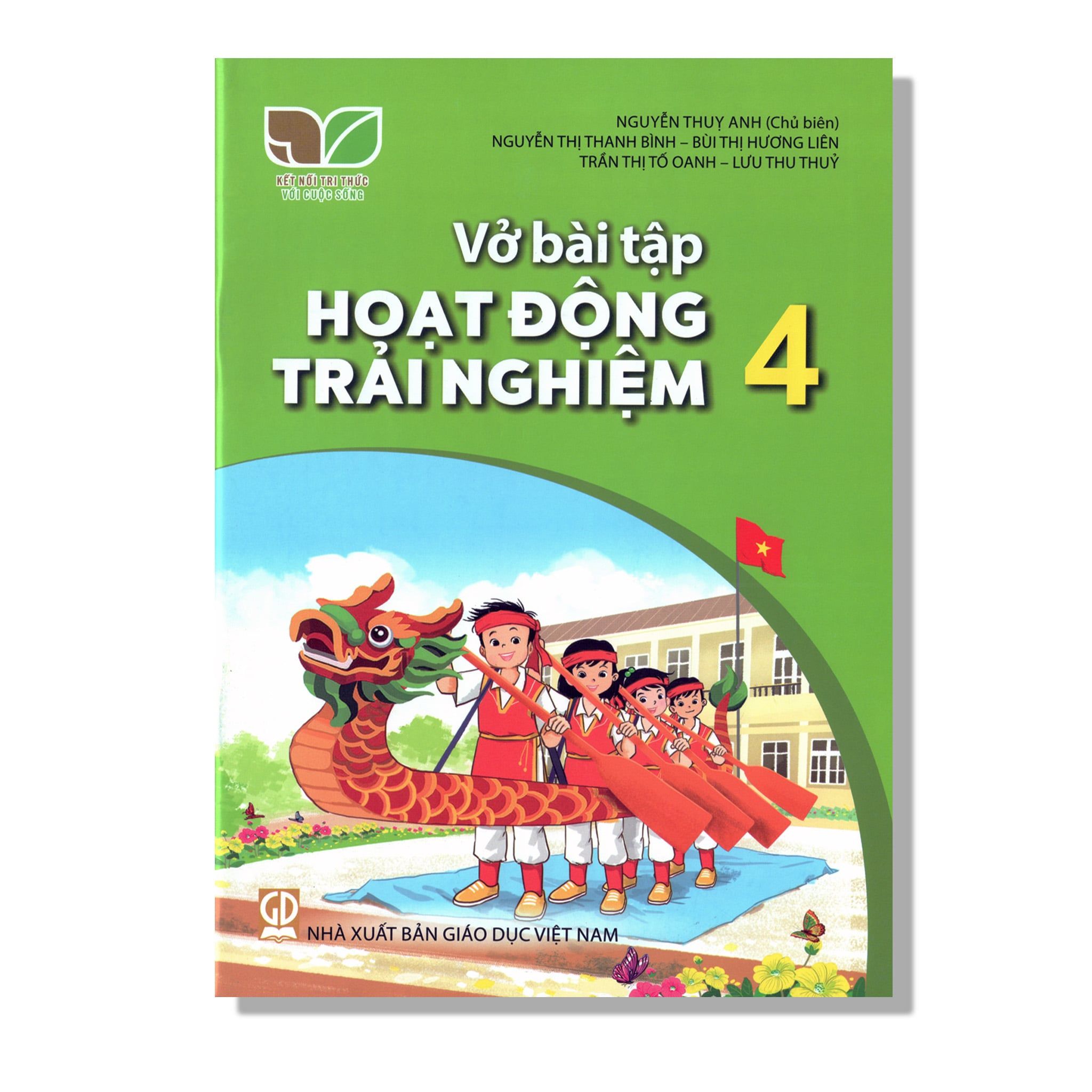 Vở Bài Tập Hoạt Động Trải Nghiệm 4 - KNTT