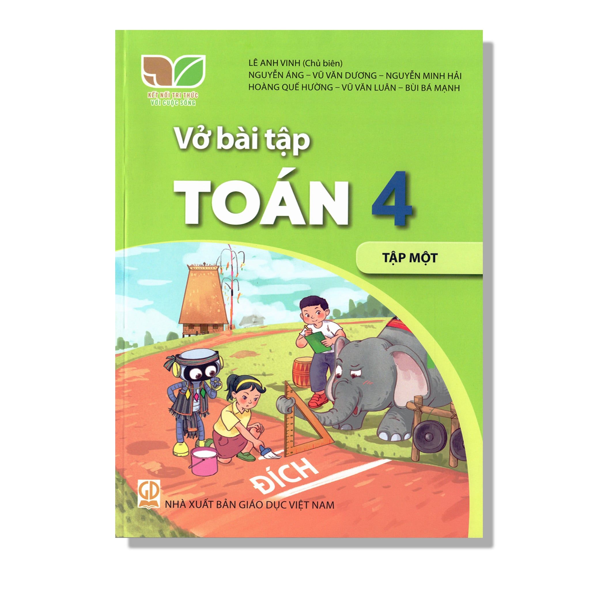 Vở Bài Tập Toán 4 - KNTT (Tập 1)