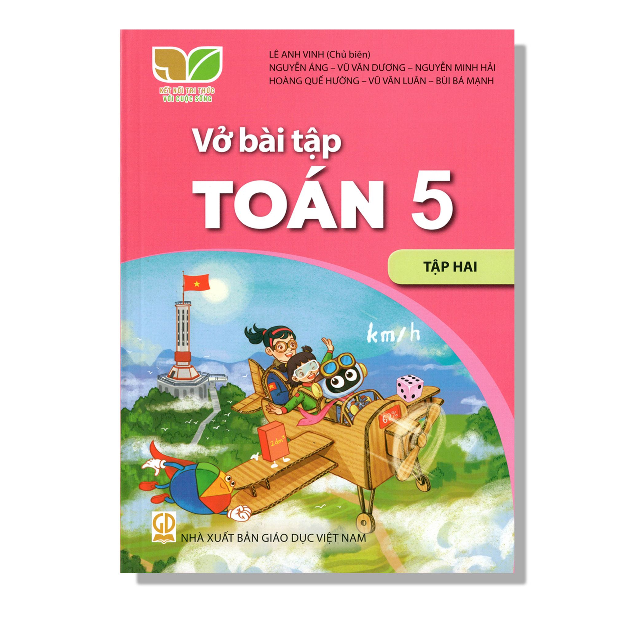Vở Bài Tập Toán 5 - KNTT (Tập 2)