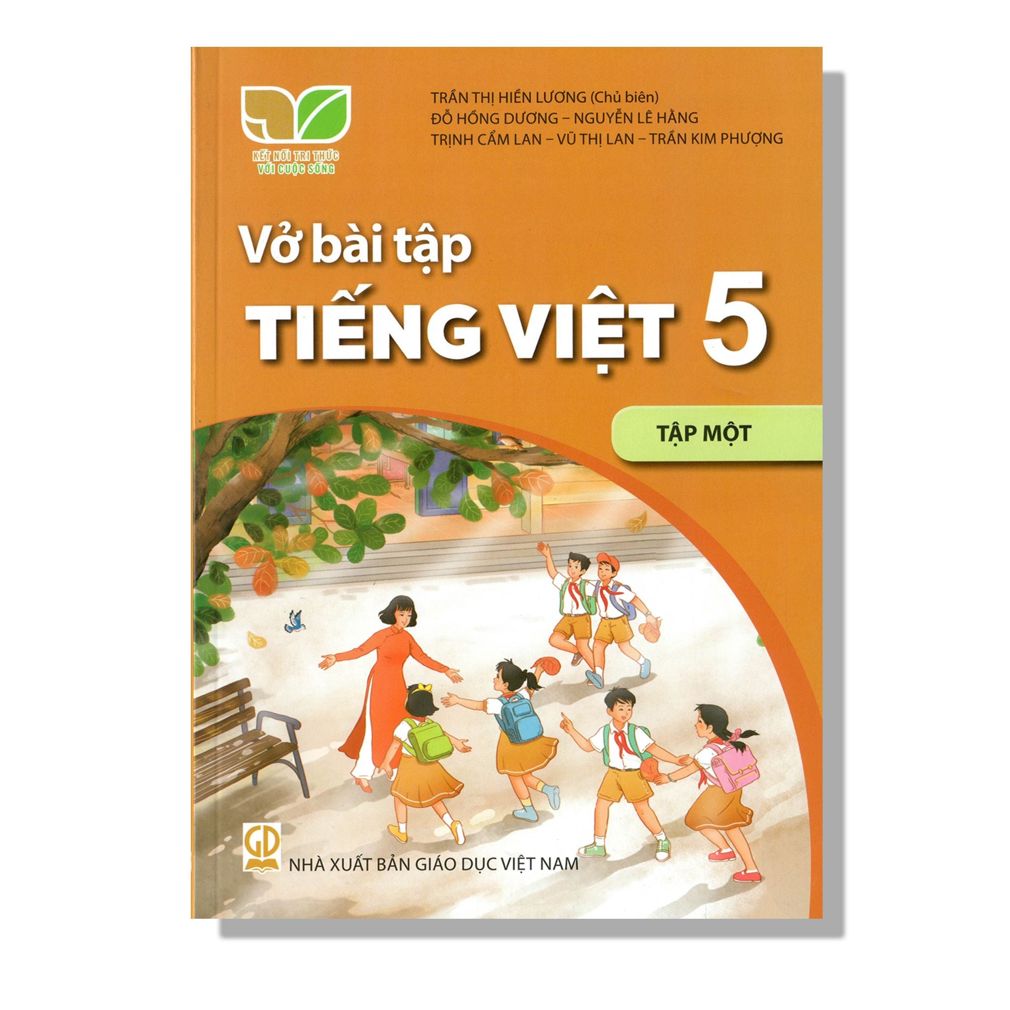Vở Bài Tập Tiếng Việt 5 - KNTT (Tập 1)