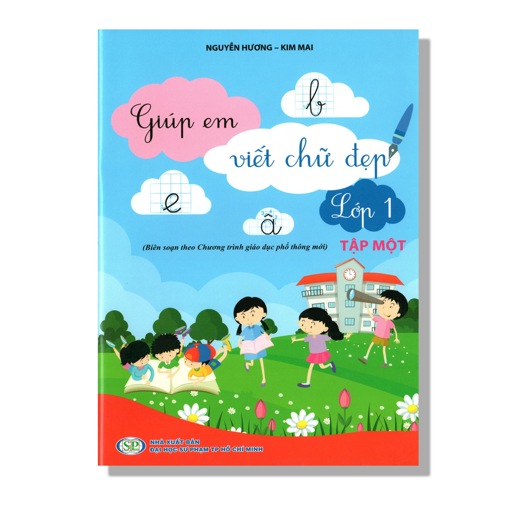 Giúp Em Viết Chữ Đẹp Lớp 1 (Tập 1)